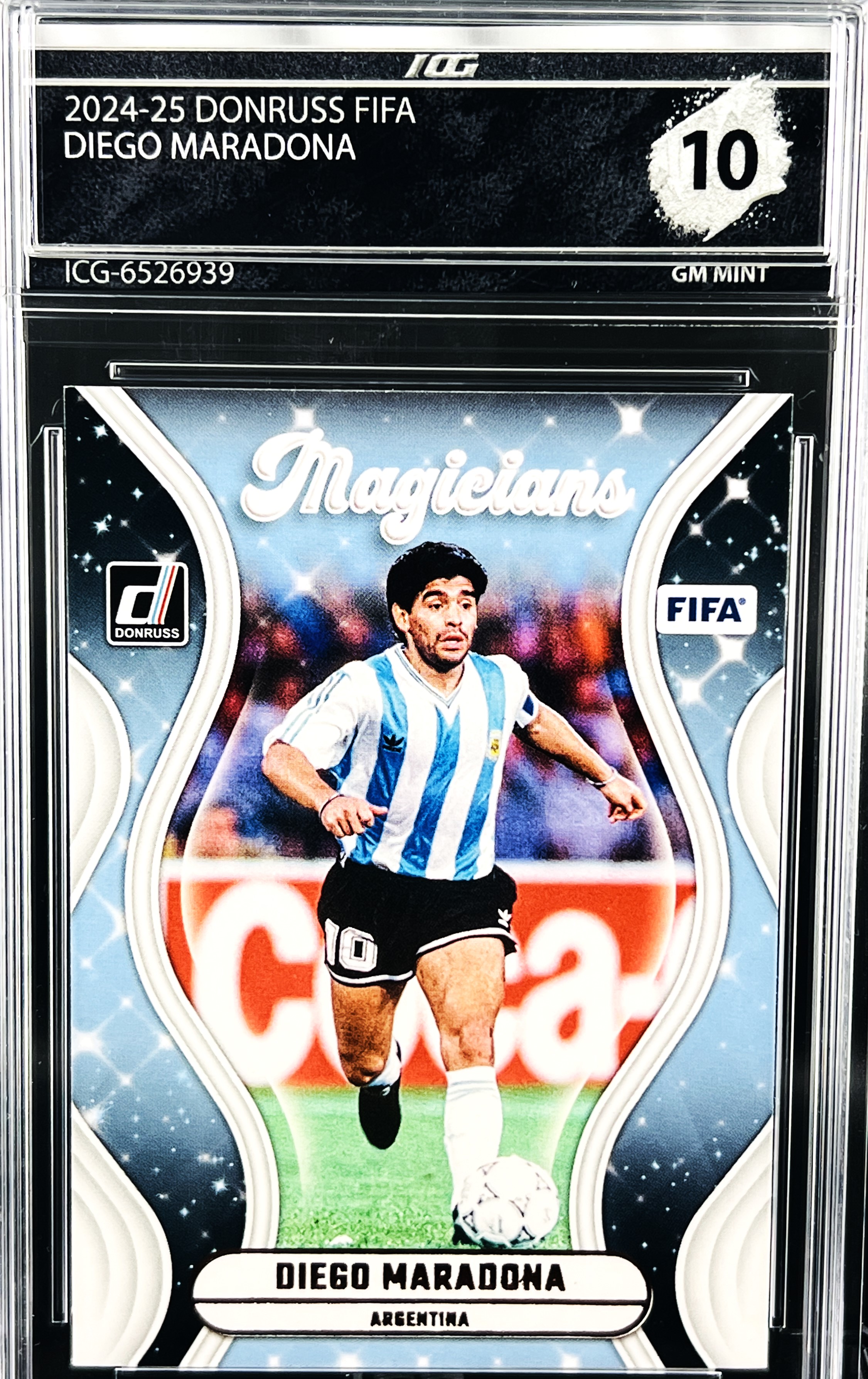 DIEGO MARADONA · 2024-25 DONRUSS FIFA