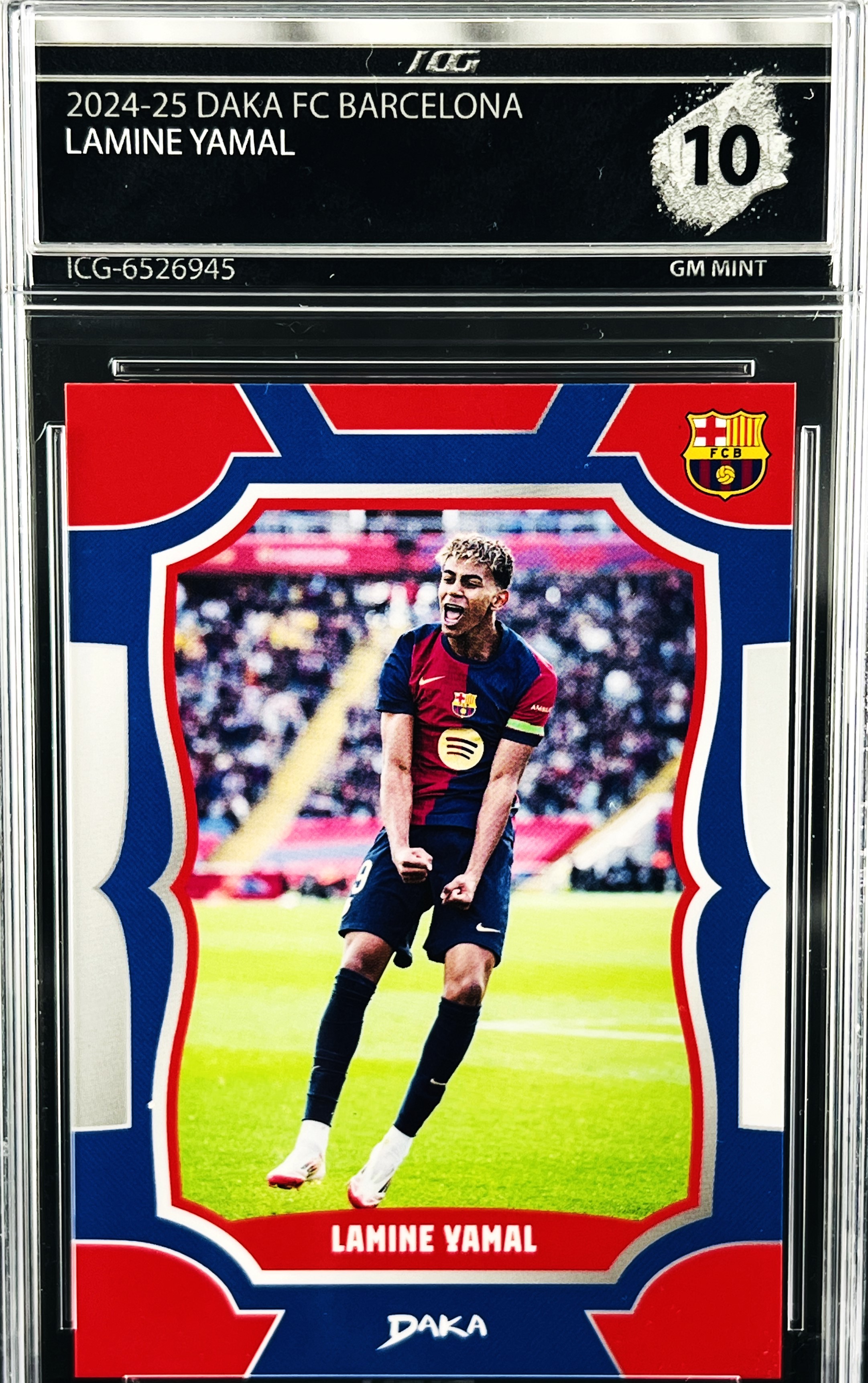 LAMINE YAMAL · 2024-25 DAKA FC BARCELONA