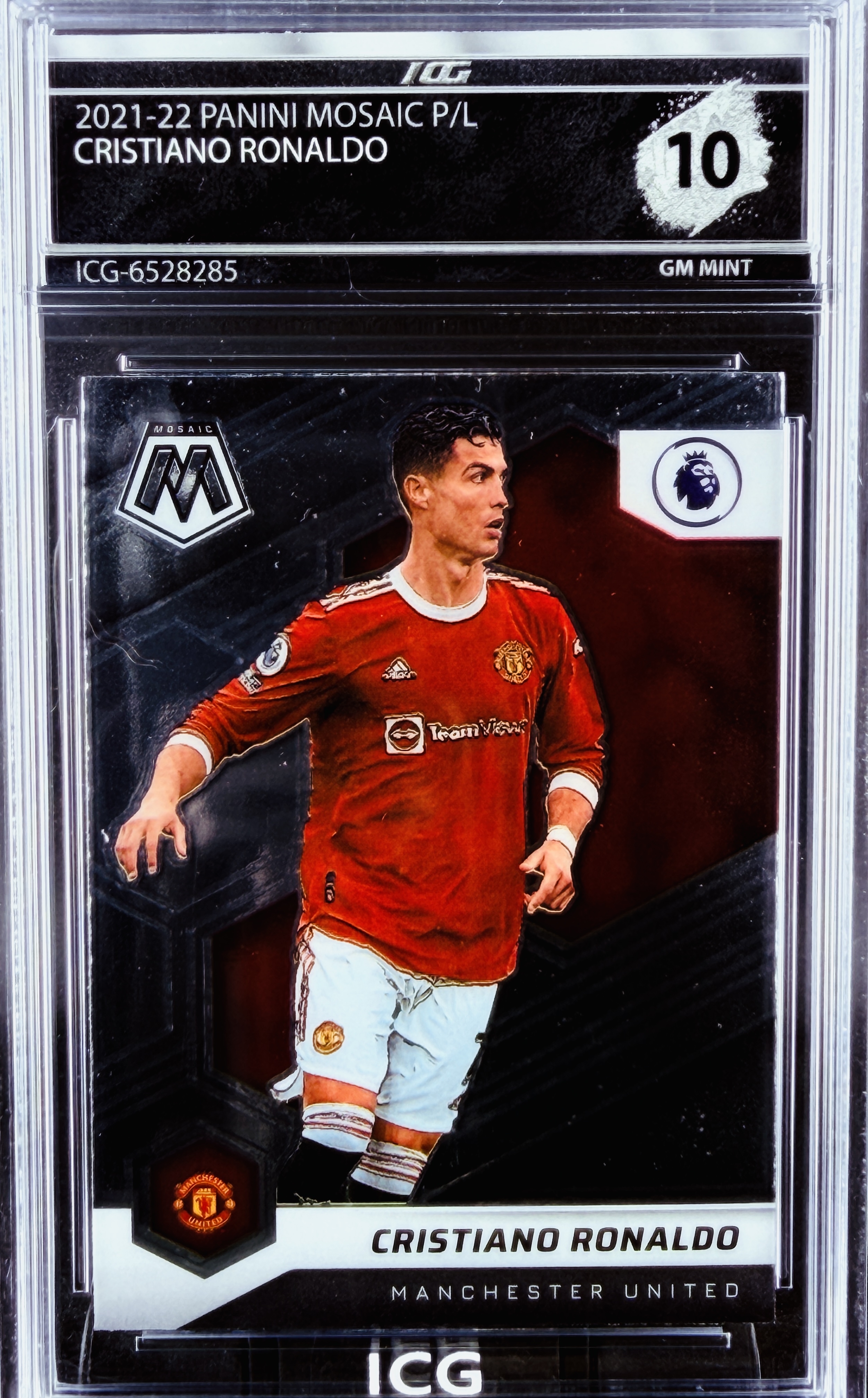 CRISTIANO RONALDO · 2021-22 MOSAIC P/L