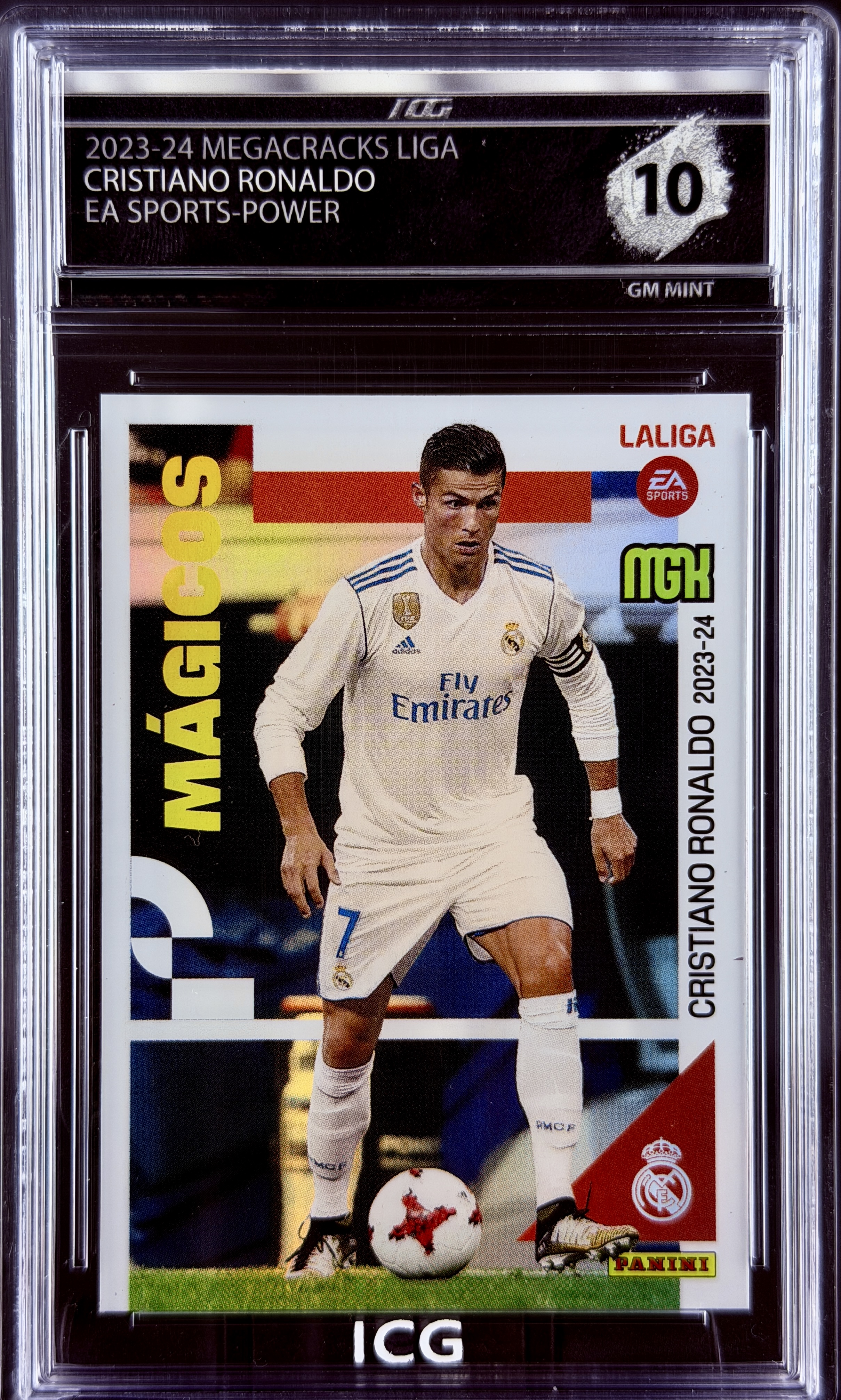 CRISTIANO RONALDO