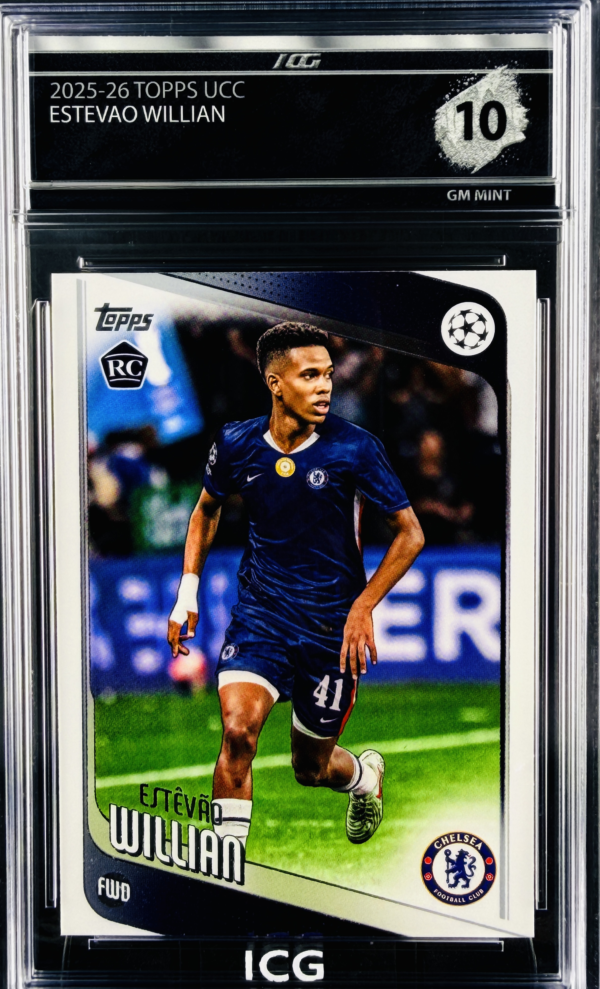 ESTEVAO WILLIAN · 2025-26 TOPPS UCC