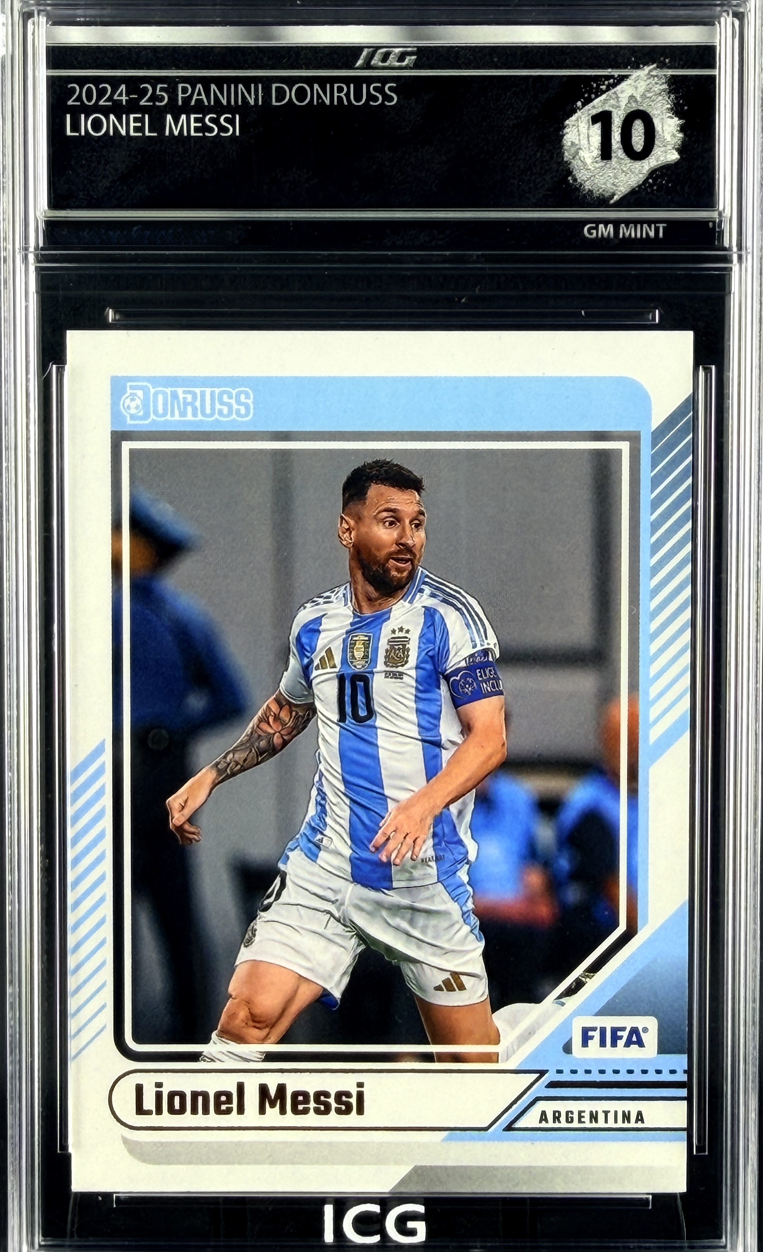 LIONEL MESSI · 2024-25 PANINI DONRUSS