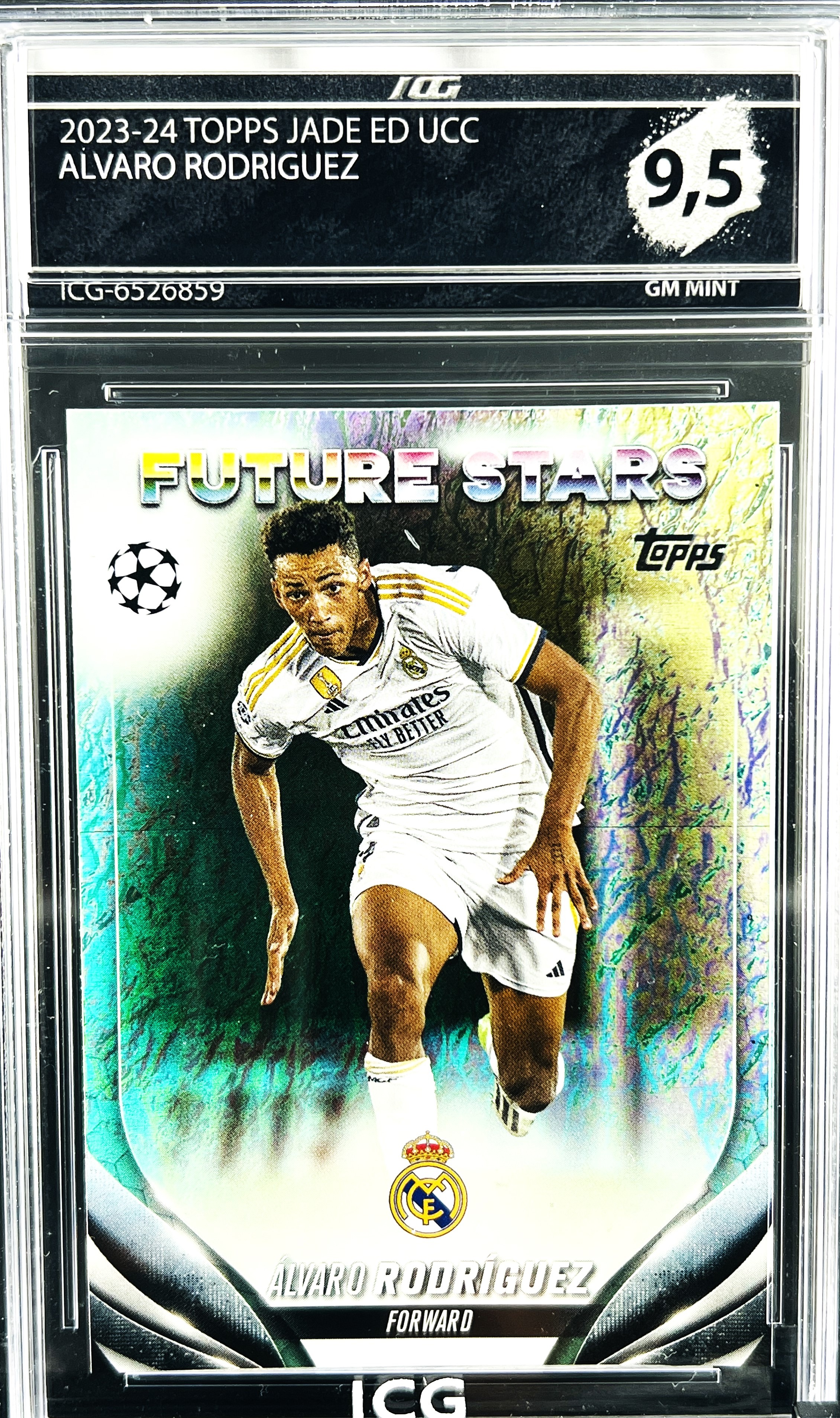 ALVARO RODRIGUEZ · 2023-24 TOPPS JADE ED UCC
