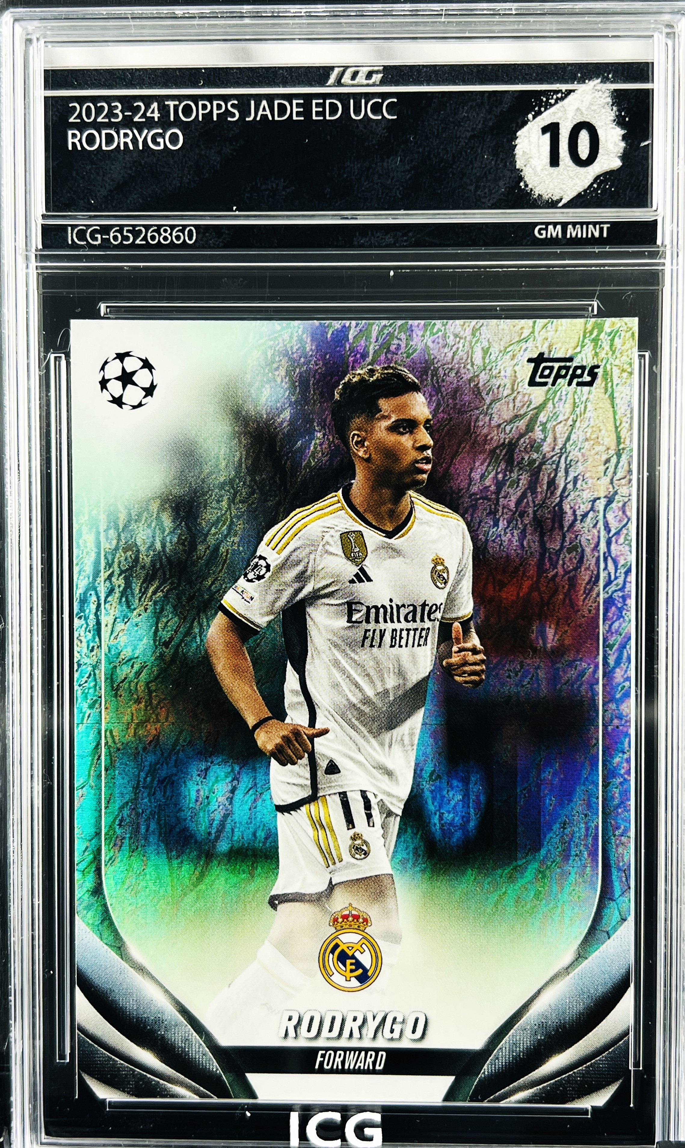 RODRYGO · 2023-24 TOPPS JADE ED UCC