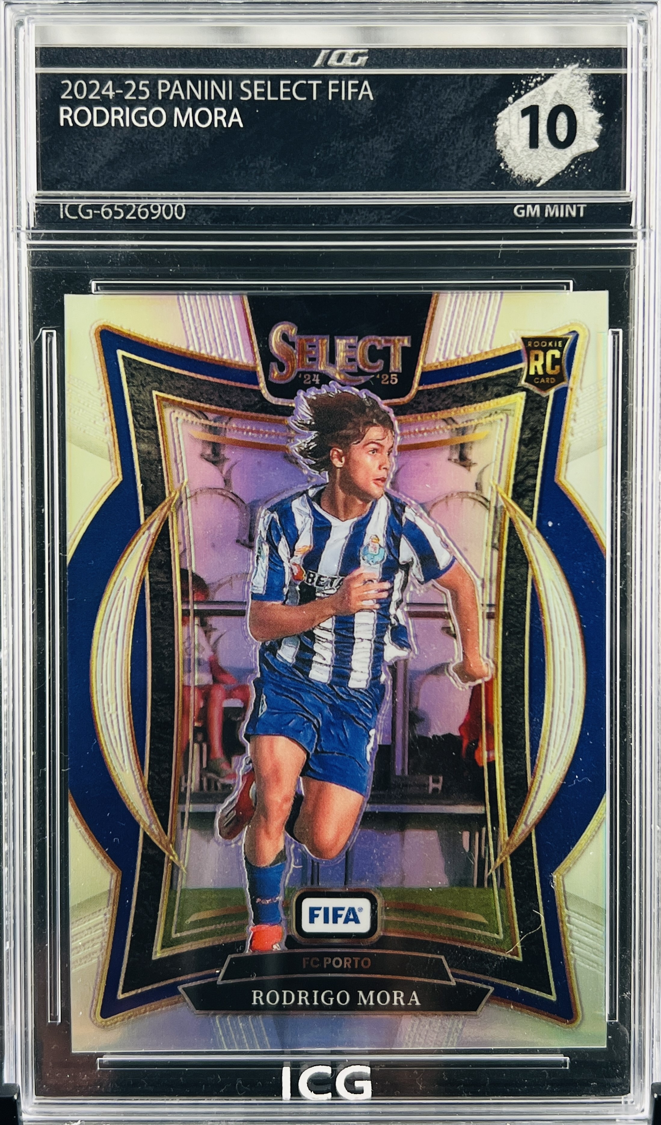 RODRIGO MORA · 2024-25 PANINI SELECT FIFA