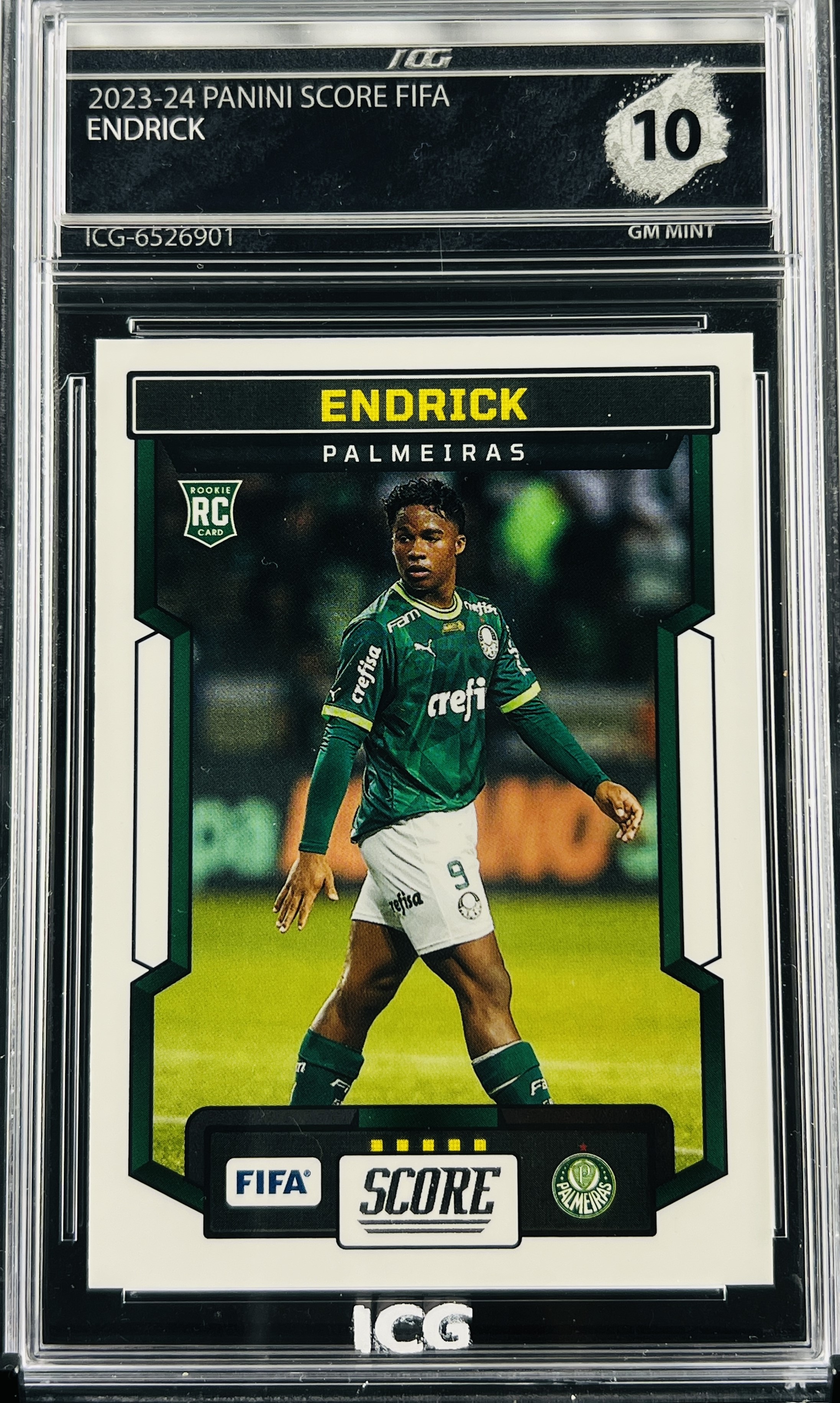 ENDRICK · 2023-24 PANINI SCORE FIFA
