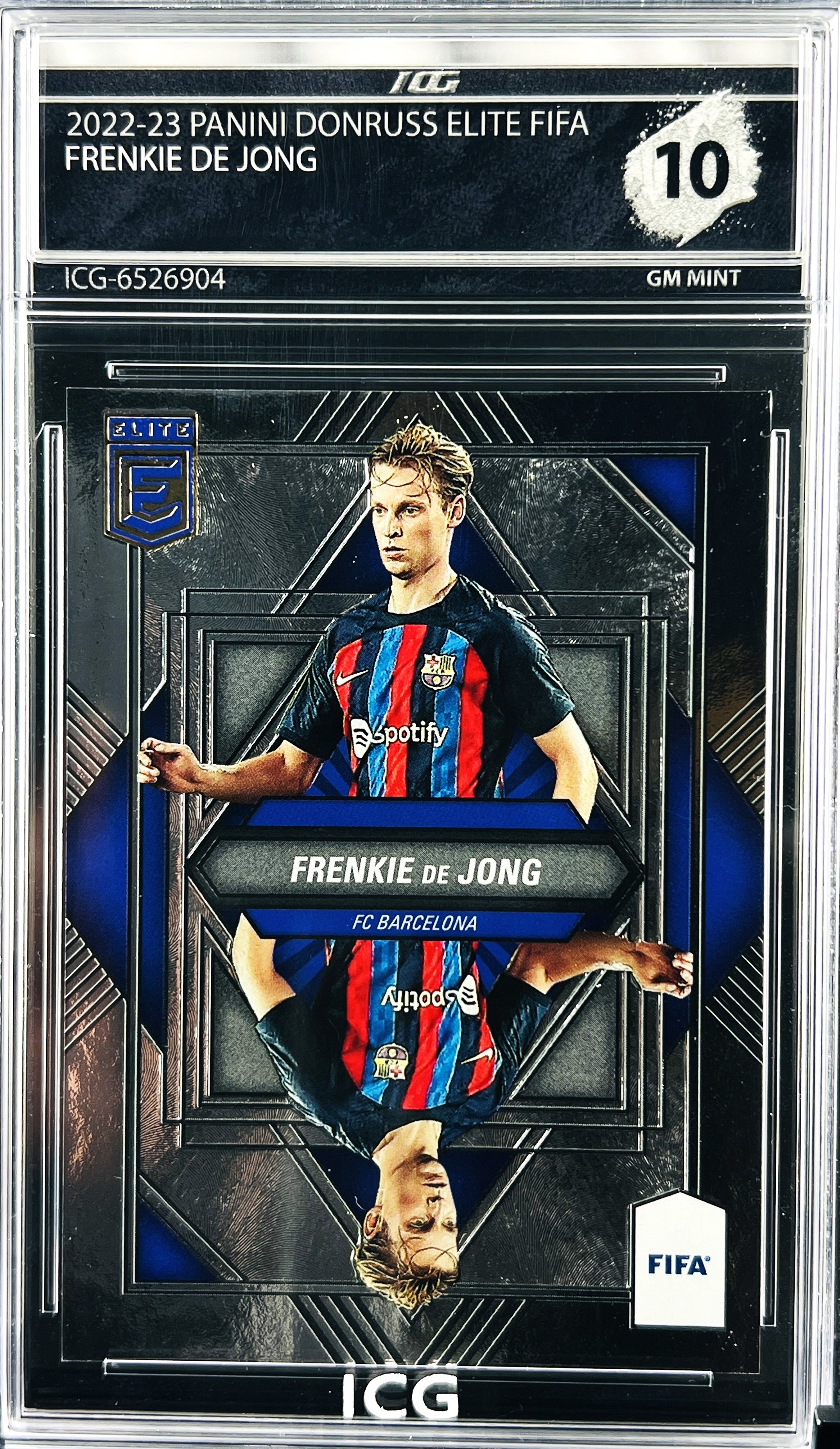 FRENKIE DE JONG · 2022-23 PANINI DONRUSS ELITE FIFA