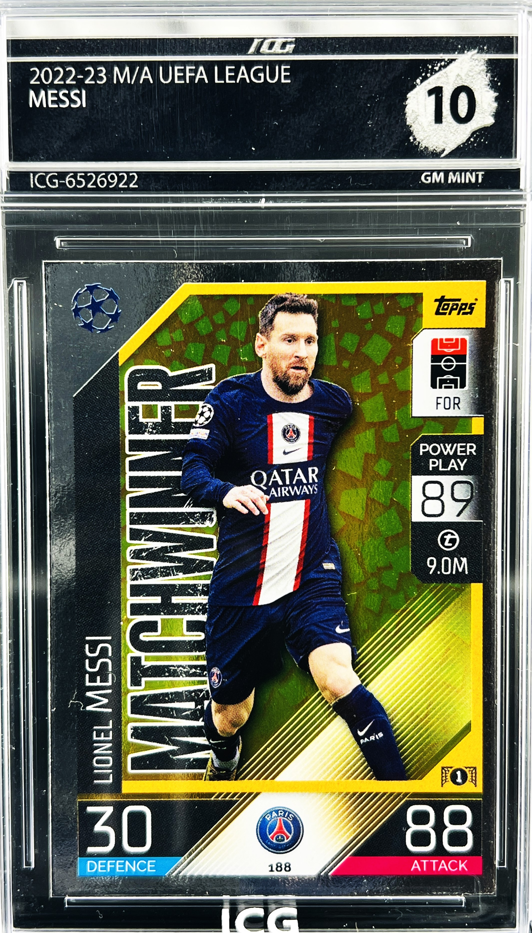 MESSI · 2022-23 M/A UEFA LEAGUE