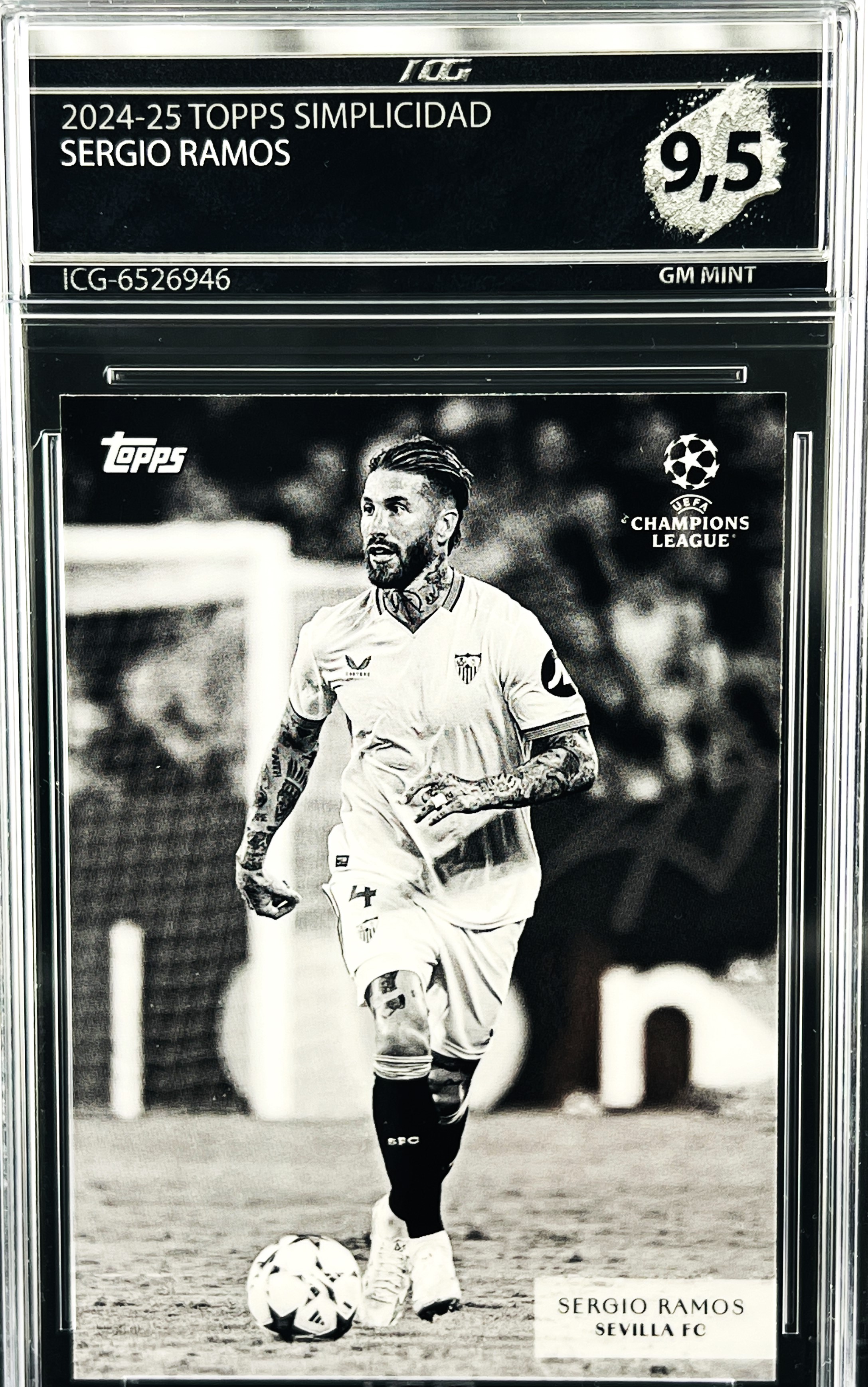 SERGIO RAMOS · 2024-25 TOPPS SIMPLICIDAD