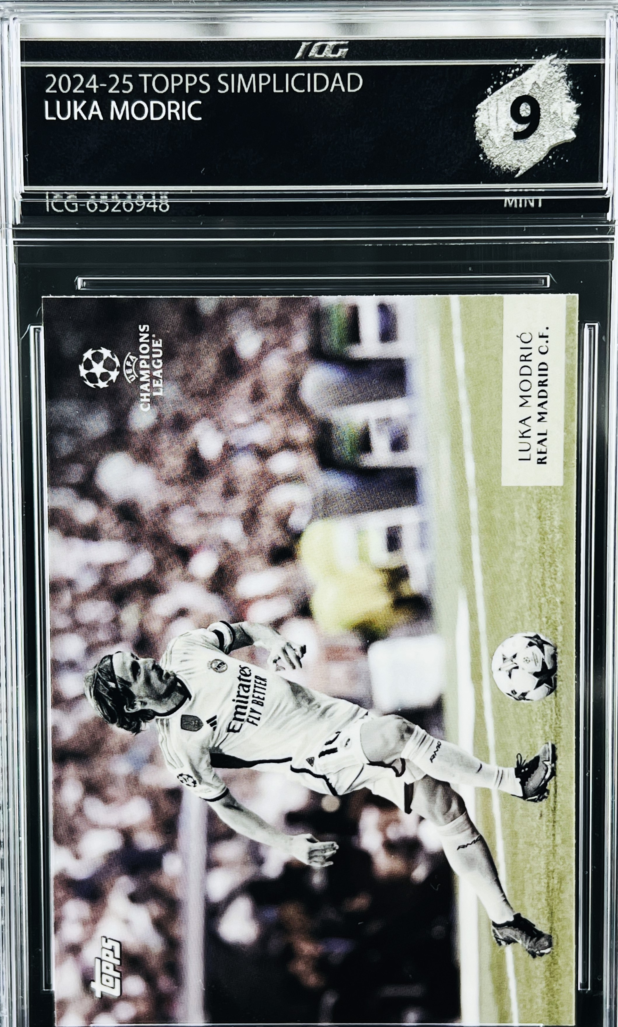 LUKA MODRIC · 2024-25 TOPPS SIMPLICIDAD