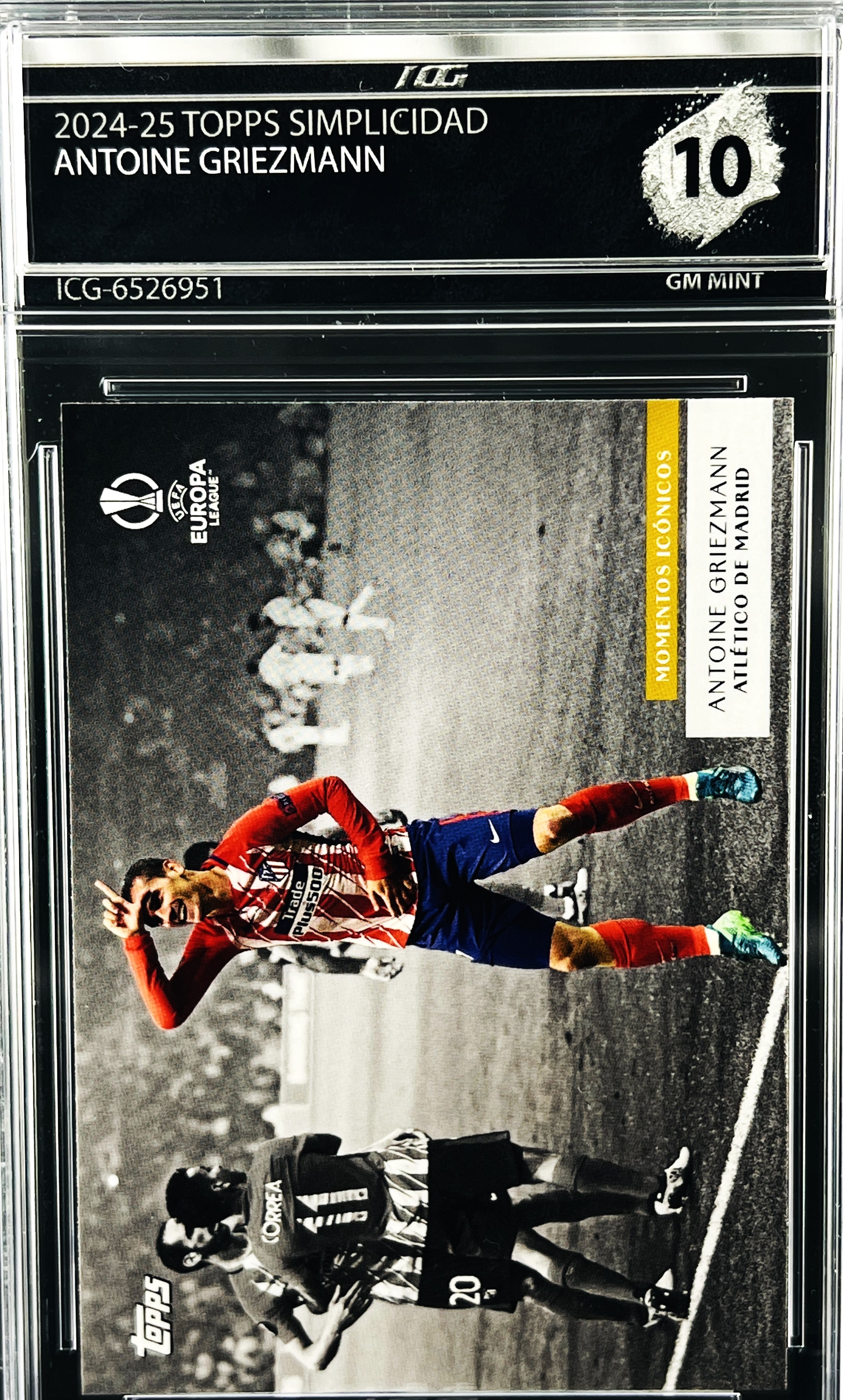 ANTOINE GRIEZMANN · 2024-25 TOPPS SIMPLICIDAD