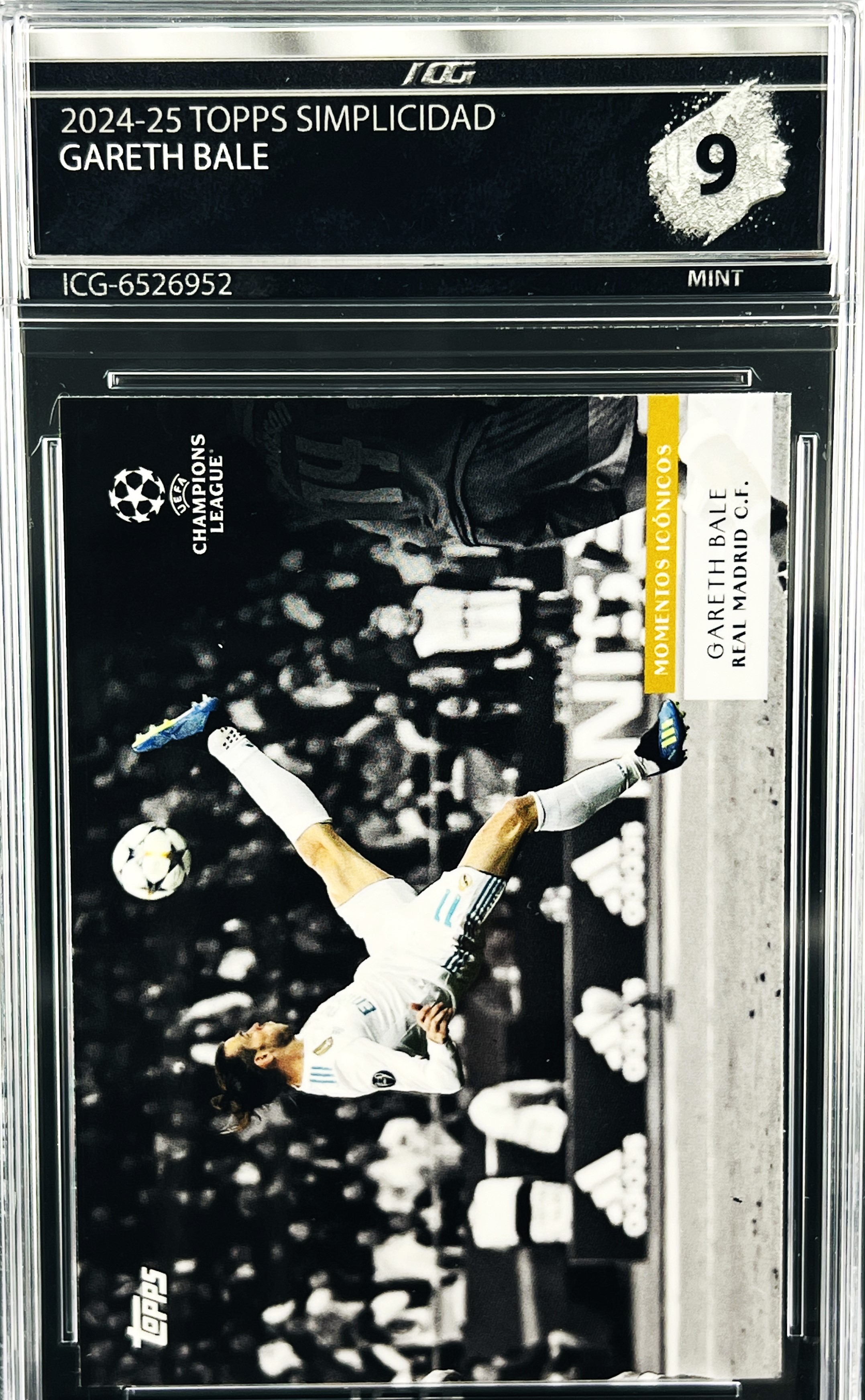 GARETH BALE · 2024-25 TOPPS SIMPLICIDAD