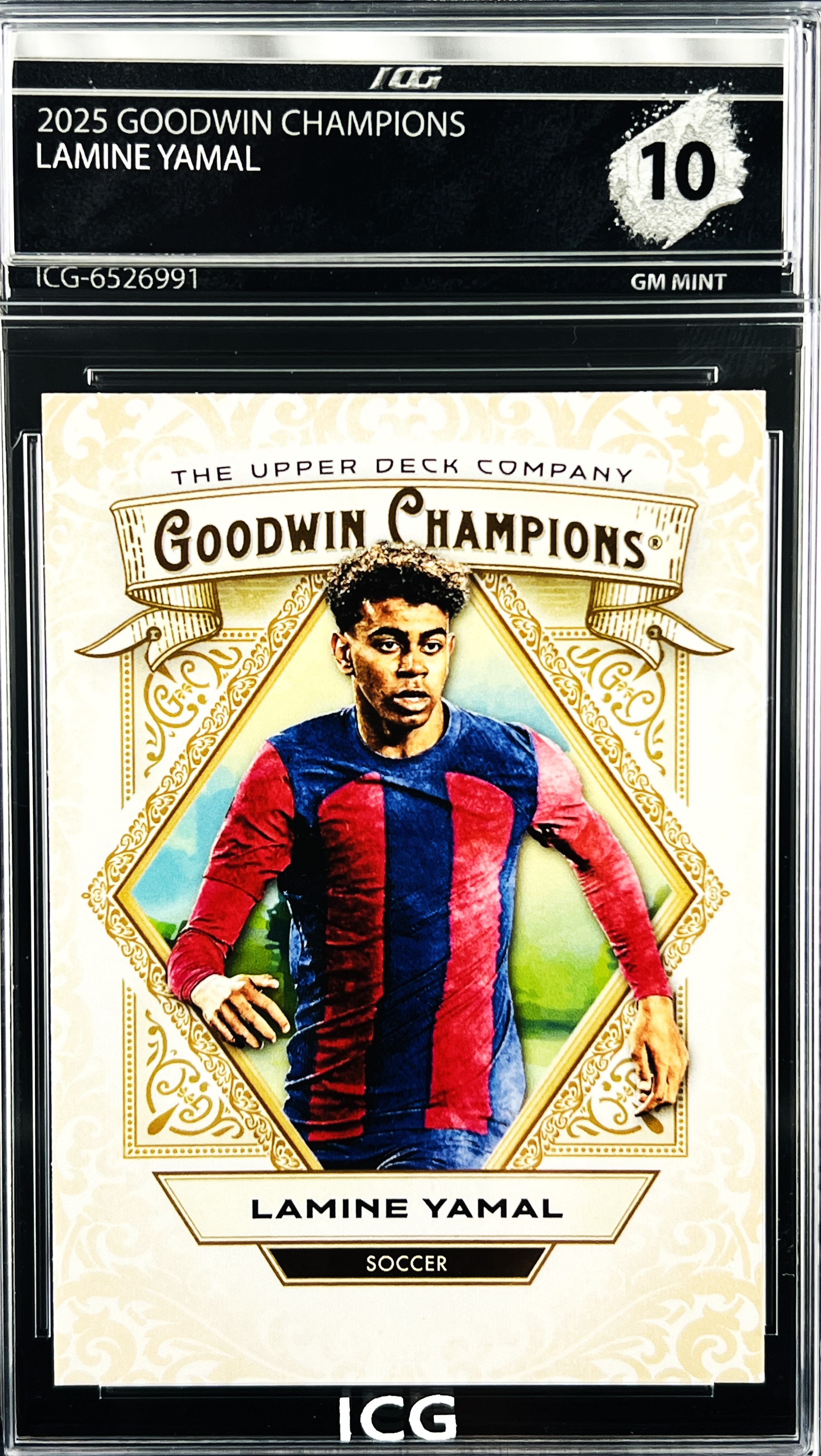 LAMINE YAMAL · 2025 GOODWIN CHAMPIONS