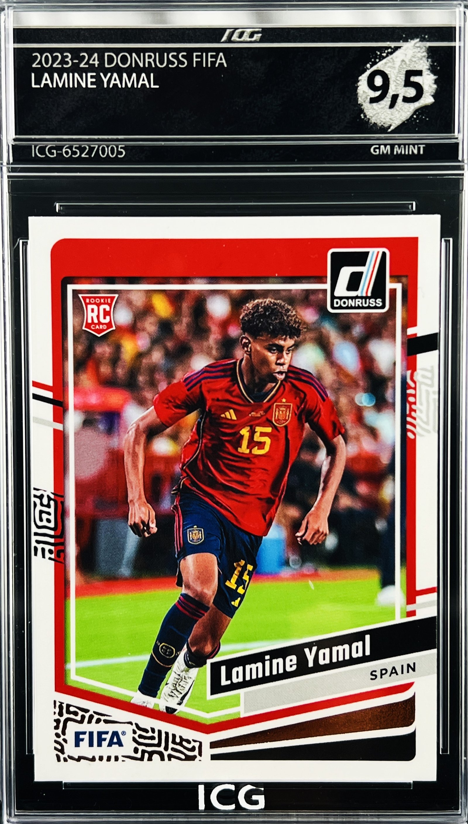 LAMINE YAMAL · 2023-24 DONRUSS FIFA