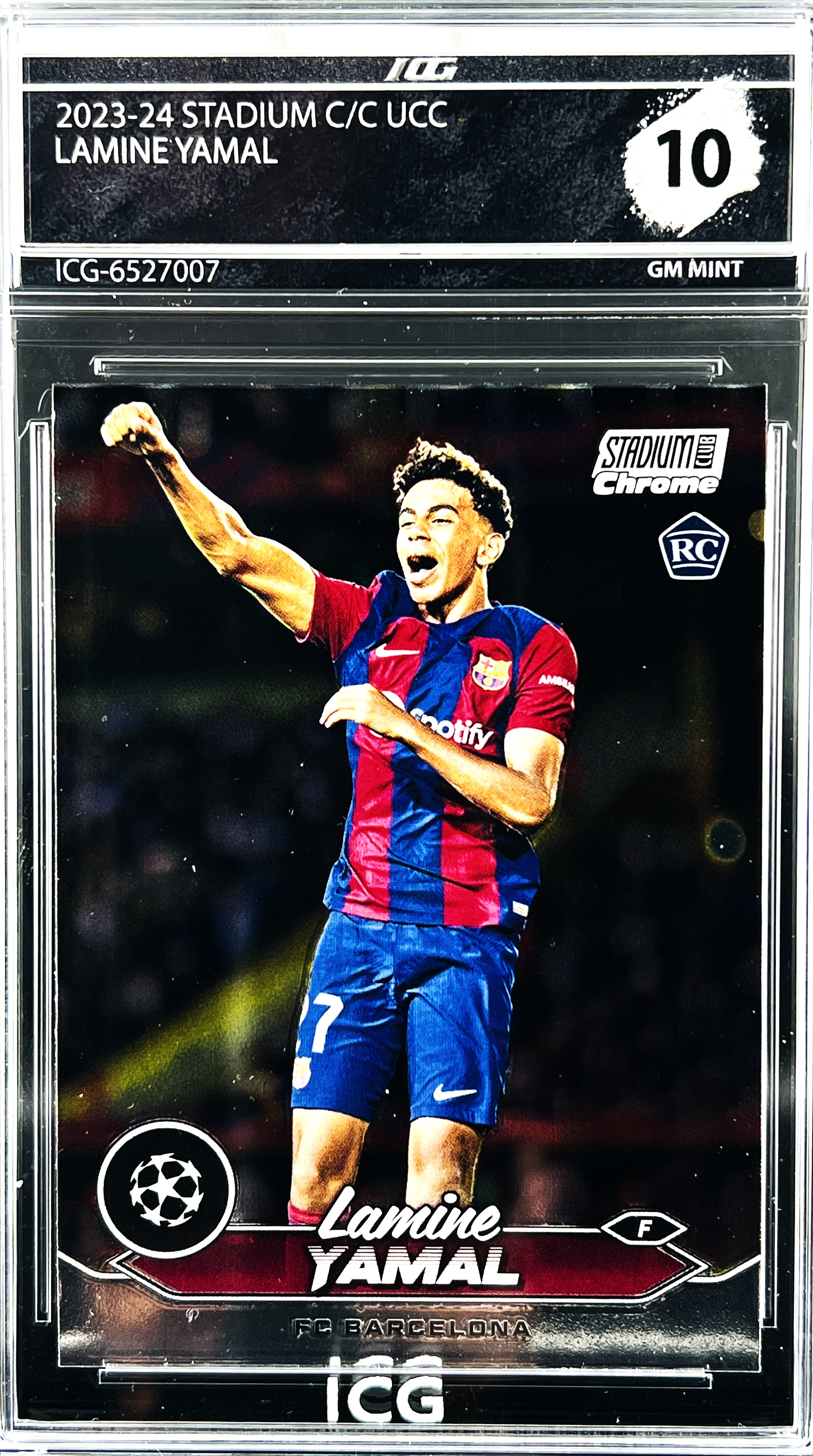 LAMINE YAMAL · 2023-24 STADIUM C/C UCC