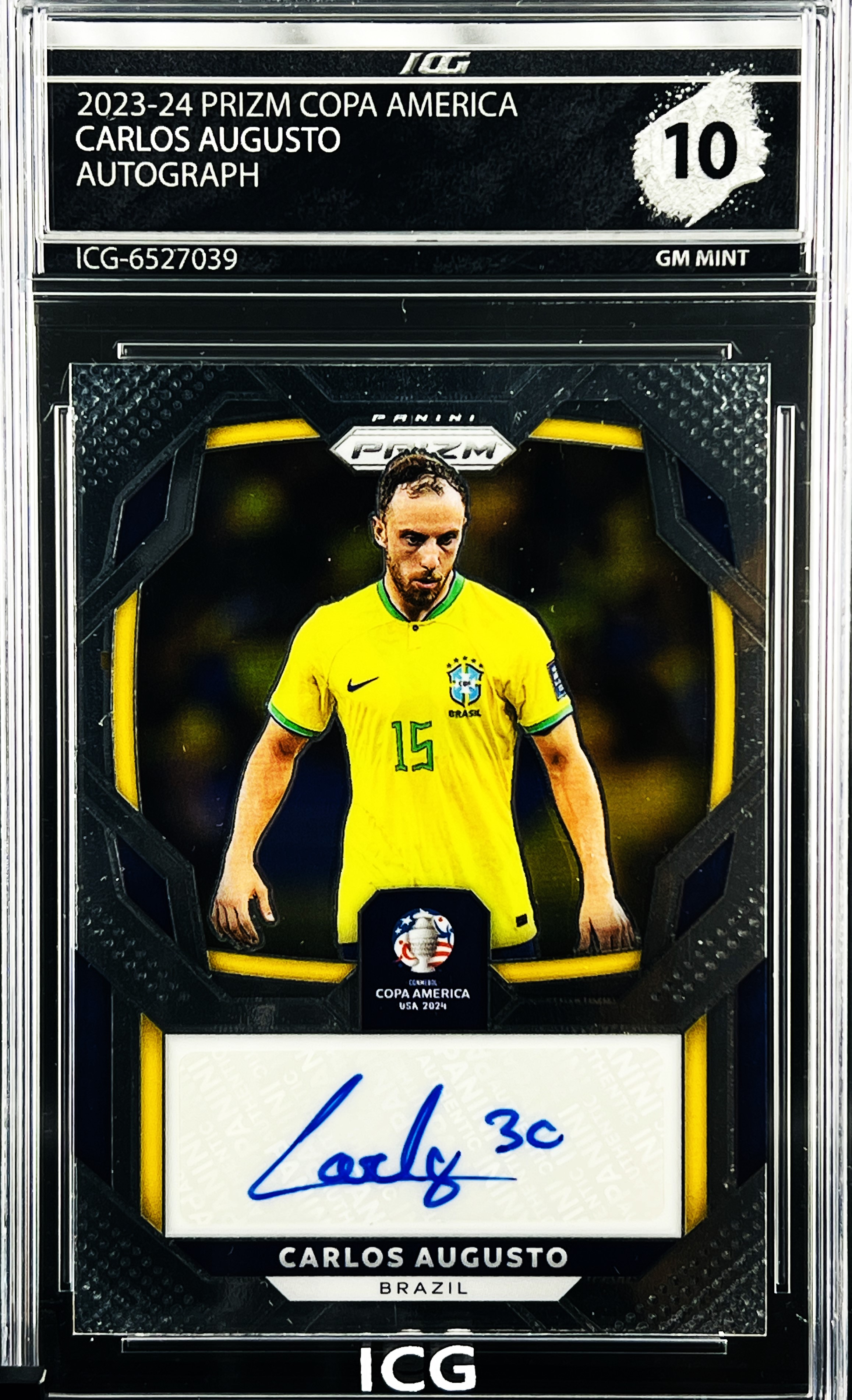 CARLOS AUGUSTO · 2023-24 PRIZM COPA AMERICA