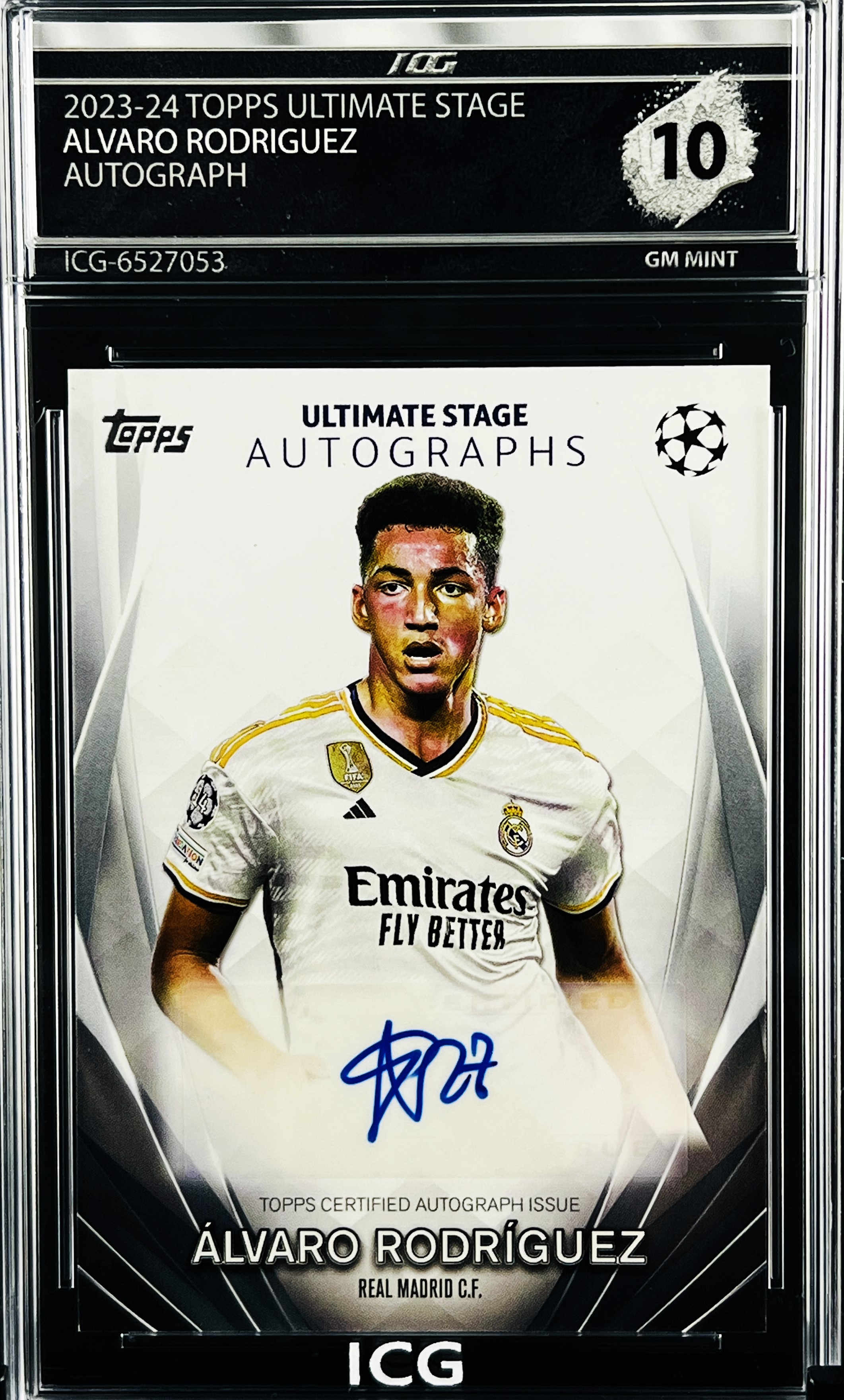 ALVARO RODRIGUEZ · 2023-24 TOPPS ULTIMATE STAGE