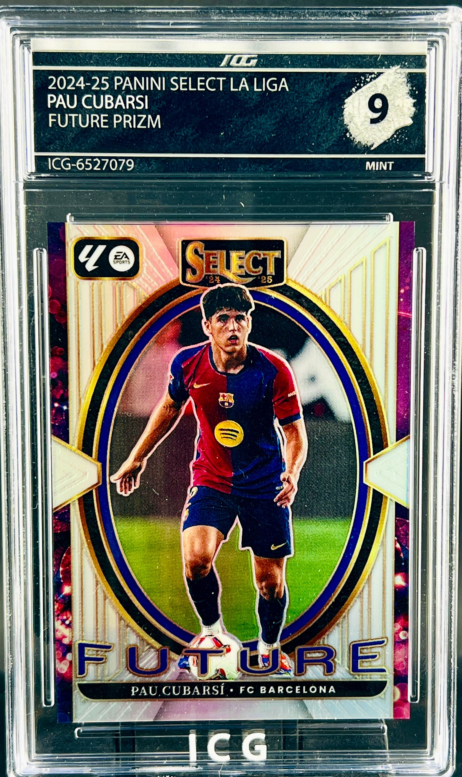 PAU CUBARSI · 2024-25 PANINI SELECT LA LIGA · FUTURE PRIZM