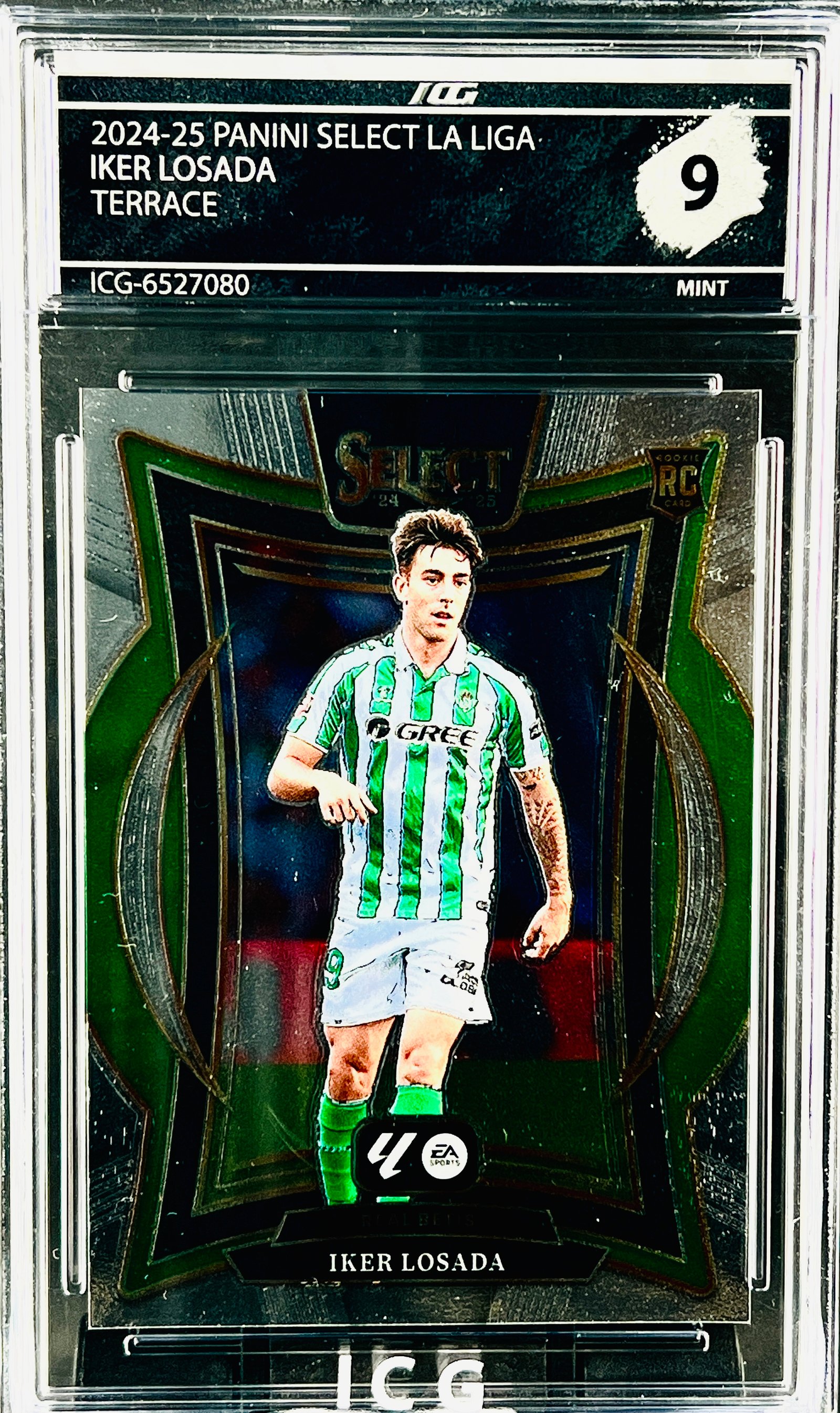 IKER LOSADA · 2024-25 PANINI SELECT LA LIGA · TERRACE
