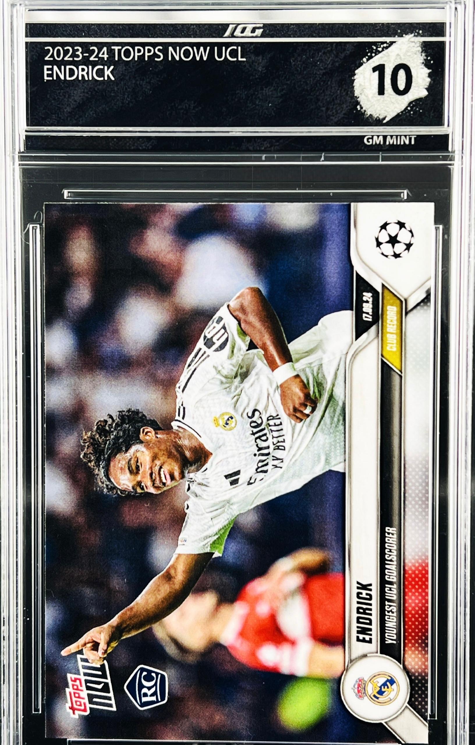 ENDRICK · 2024-25 TOPPS NOW UCL