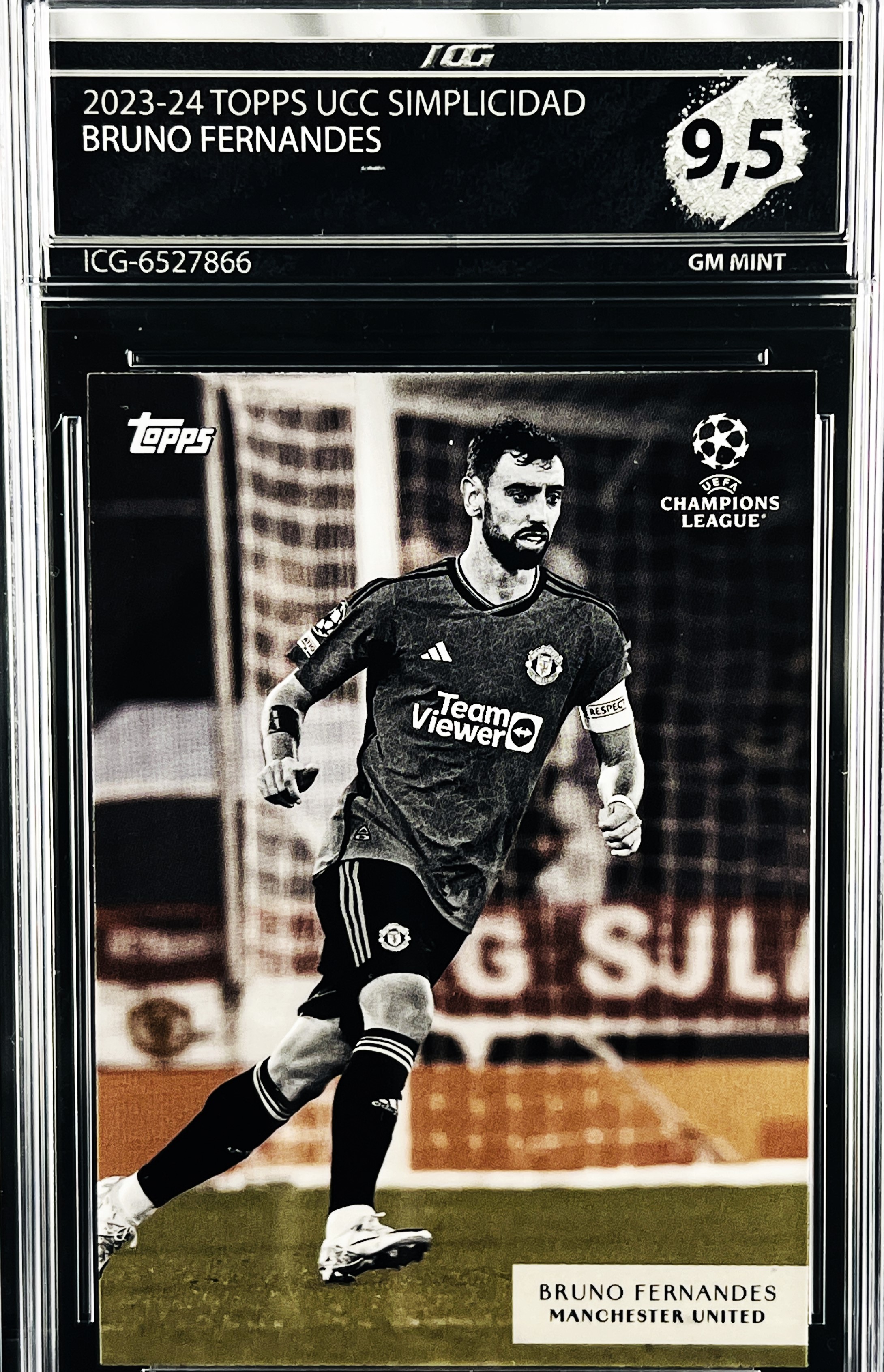 BRUNO FERNANDES · 2023-24 TOPPS UCC SIMPLICIDAD