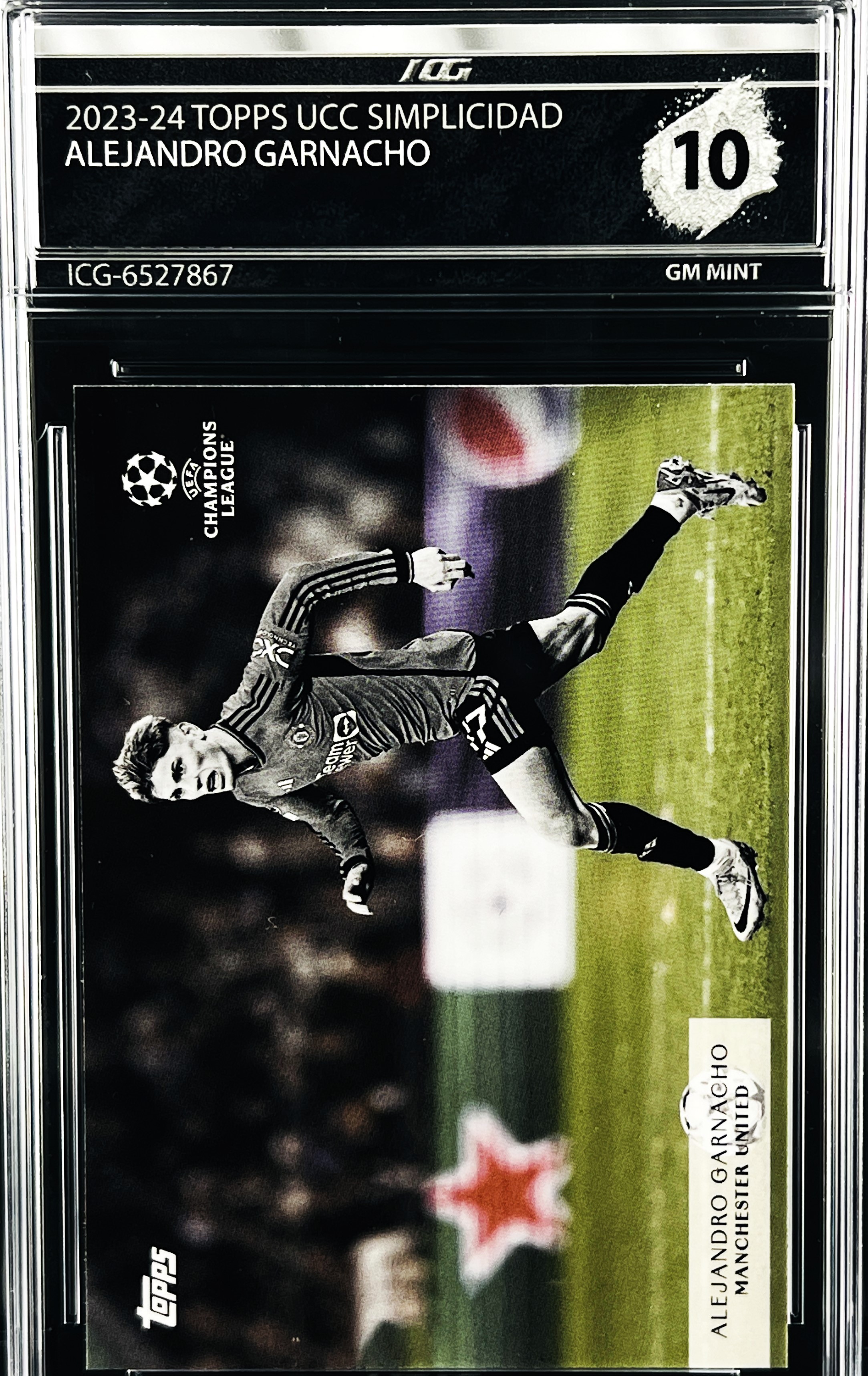 ALEJANDRO GARNACHO · 2023-24 TOPPS UCC SIMPLICIDAD