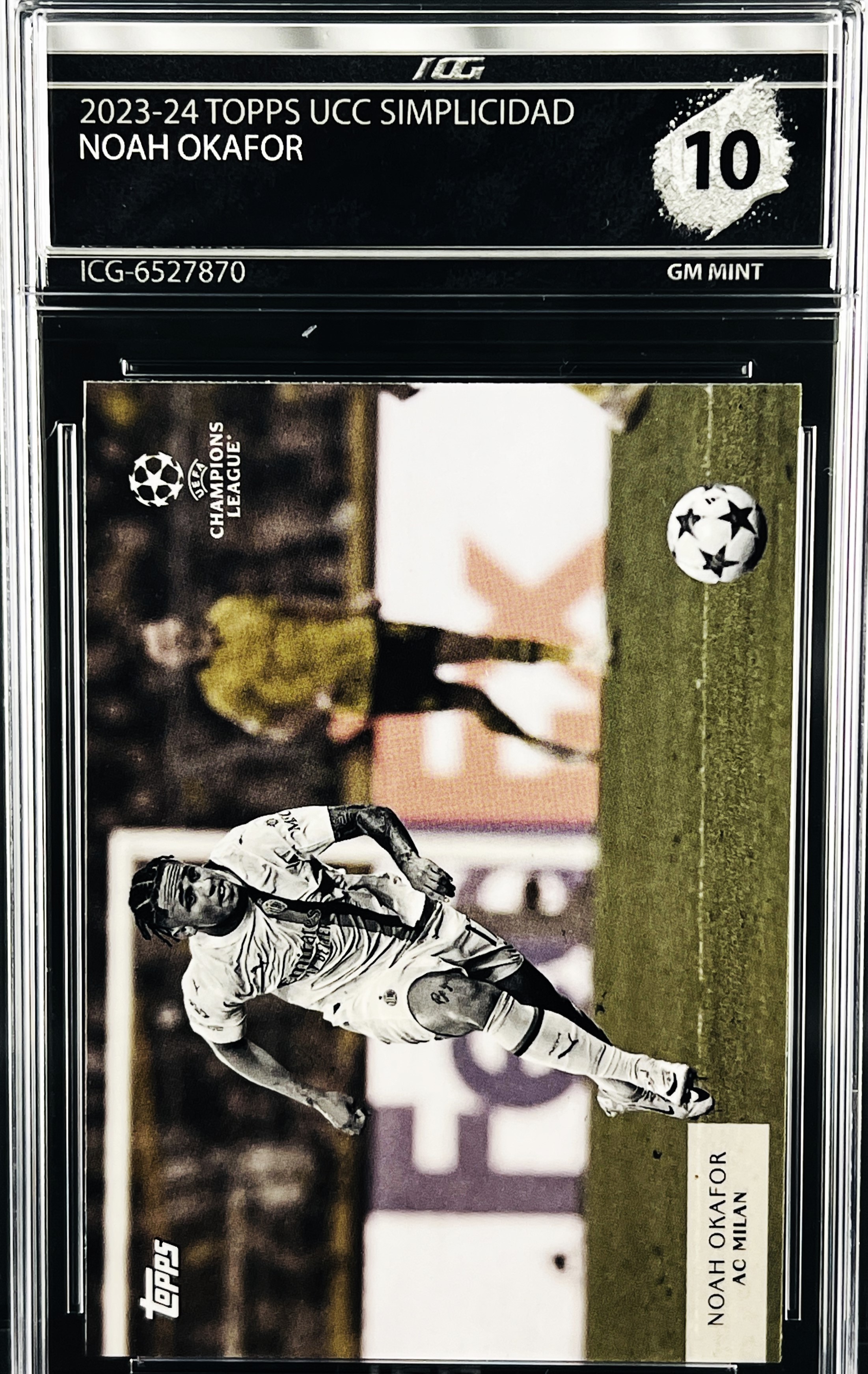 NOAH OKAFOR · 2023-24 TOPPS UCC SIMPLICIDAD