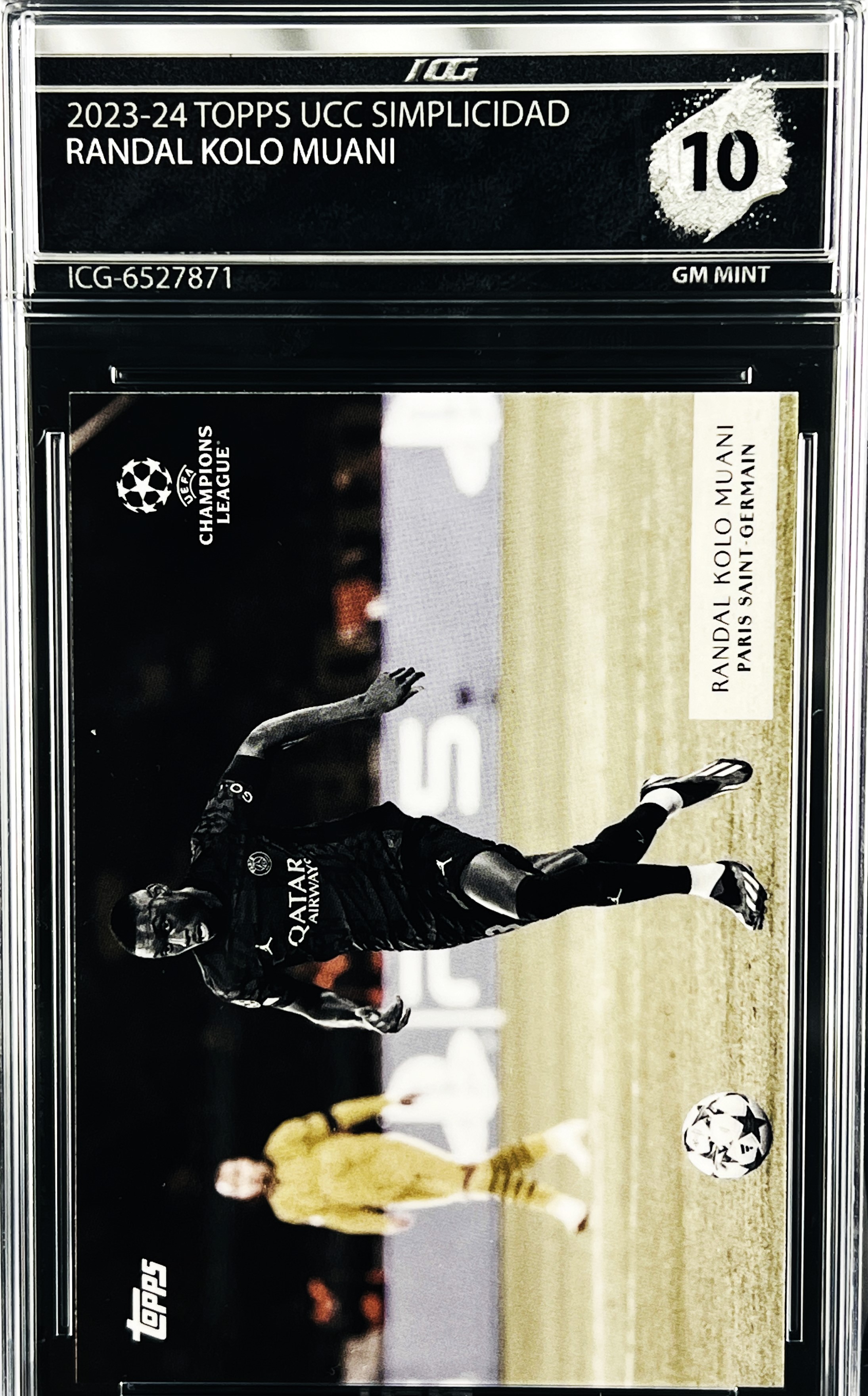 RANDAL KOLO MUANI · 2023-24 TOPPS UCC SIMPLICIDAD