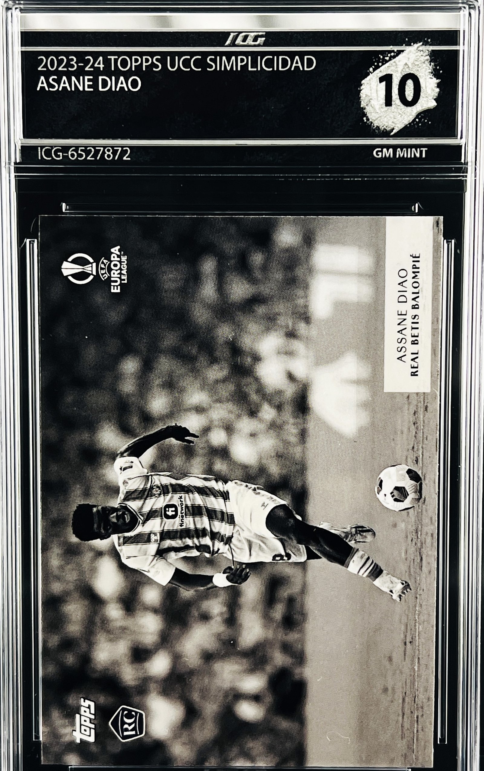 ASSANE DIAO · 2023-24 TOPPS UCC SIMPLICIDAD
