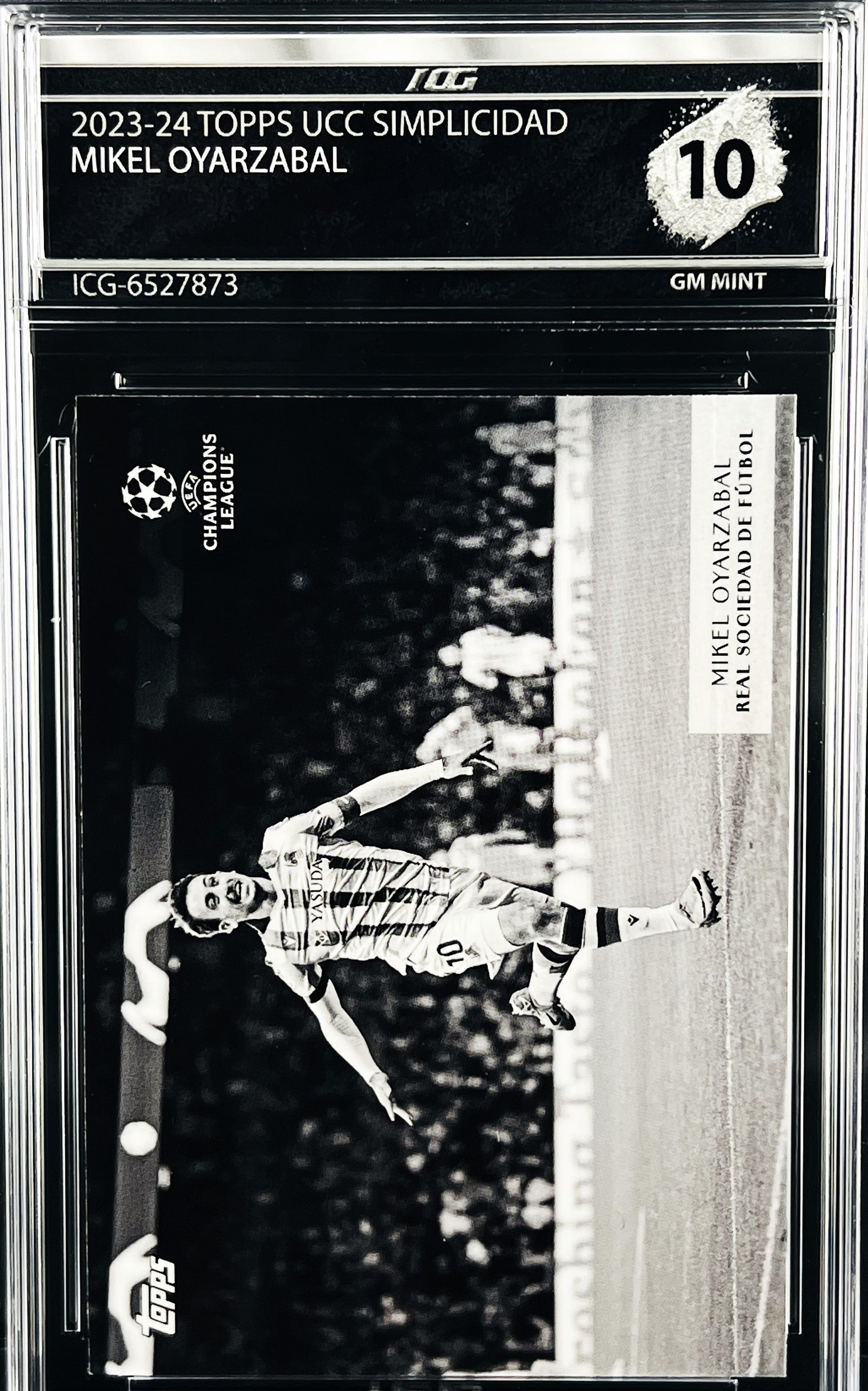 MIKEL OYARZABAL · 2023-24 TOPPS UCC SIMPLICIDAD