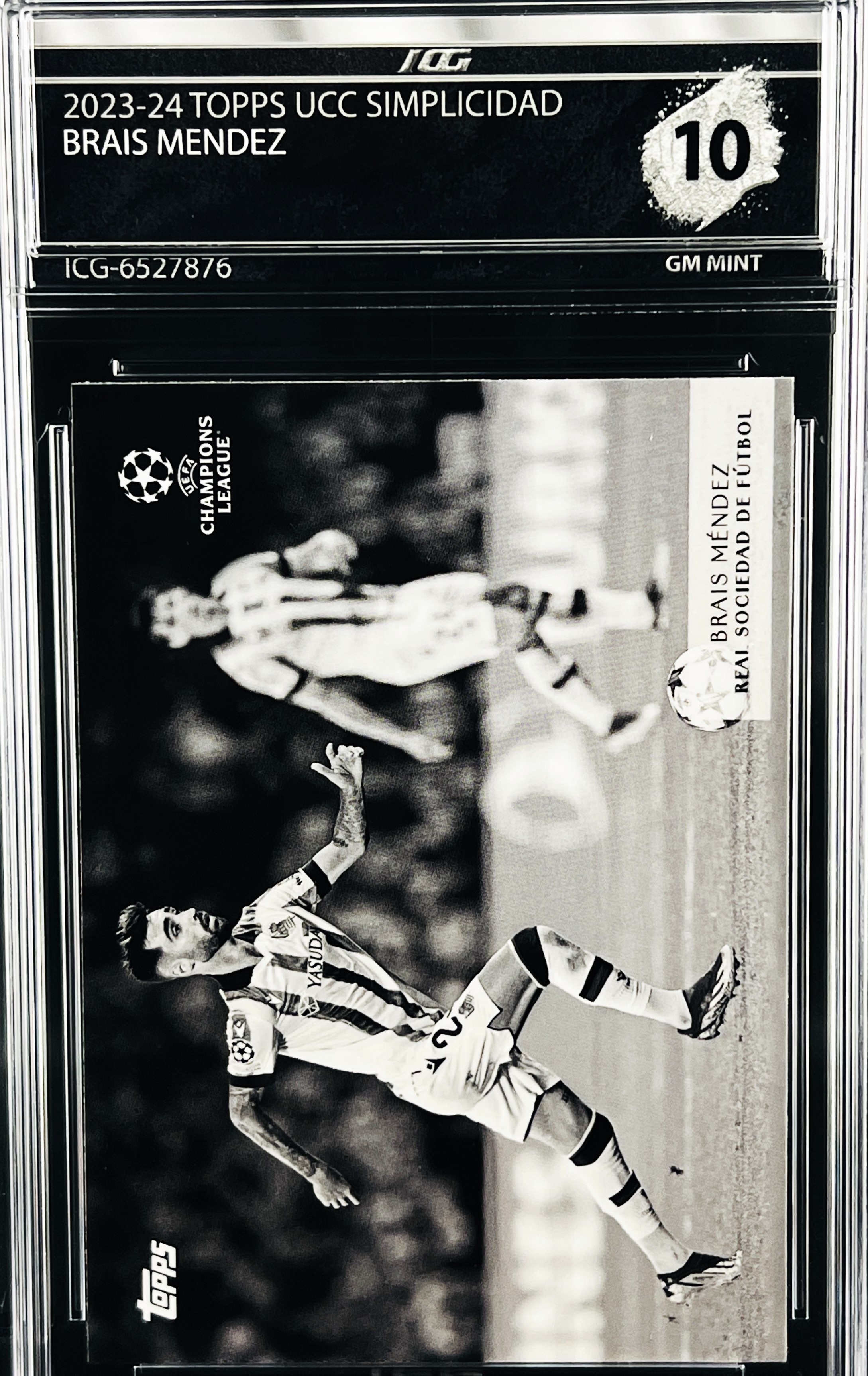 BRAIS MENDEZ · 2023-24 TOPPS UCC SIMPLICIDAD