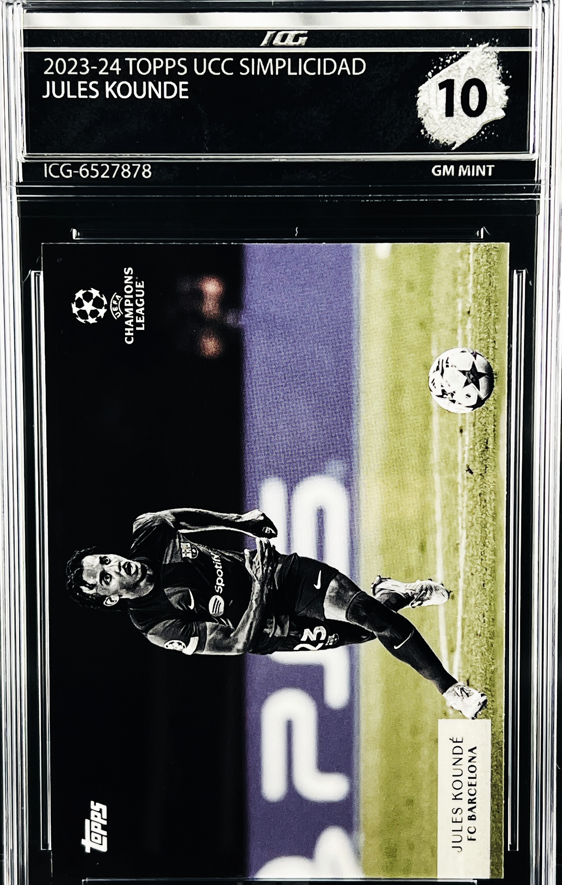 JULES KOUNDE · 2023-24 TOPPS UCC SIMPLICIDAD