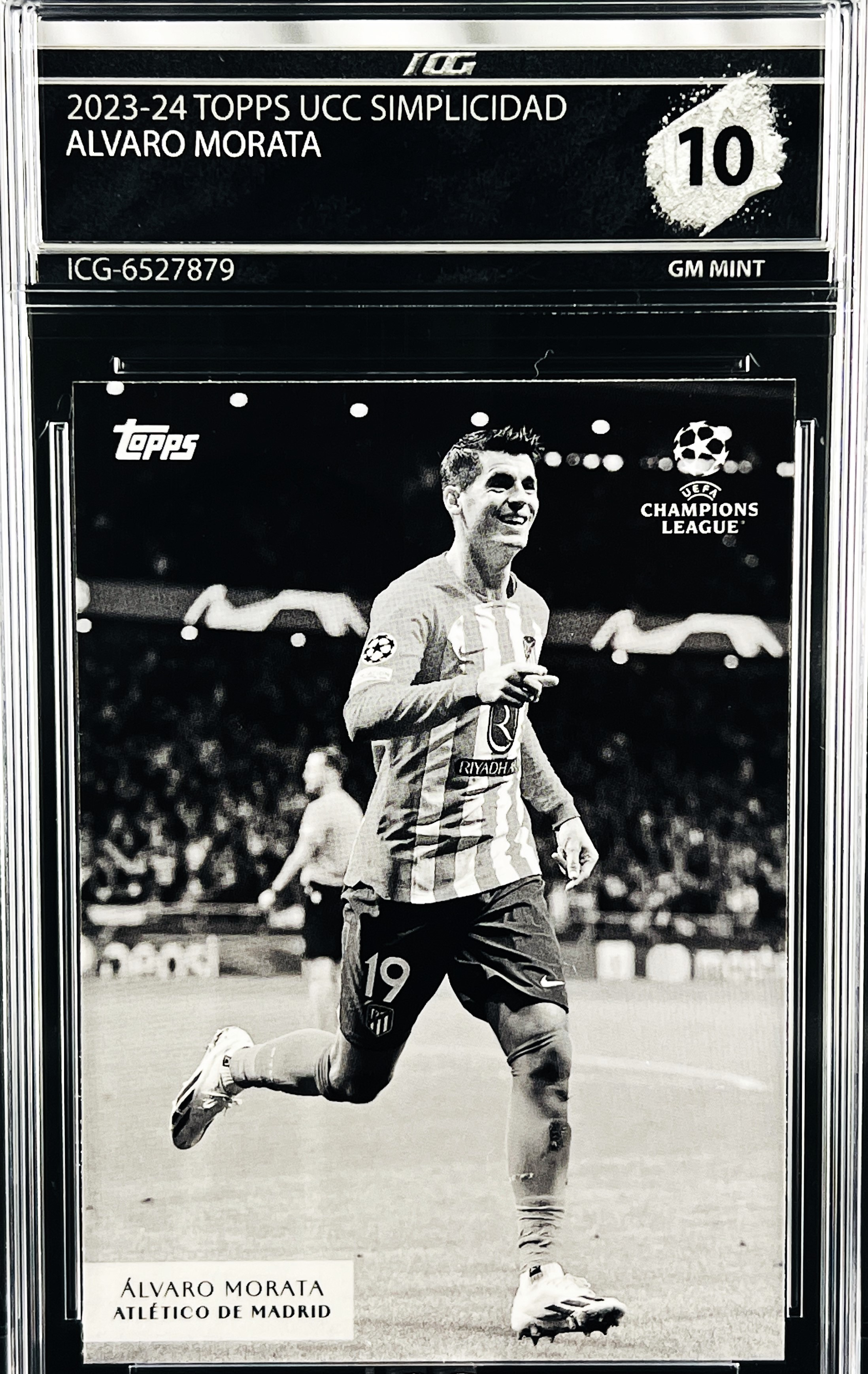ALVARO MORATA · 2023-24 TOPPS UCC SIMPLICIDAD