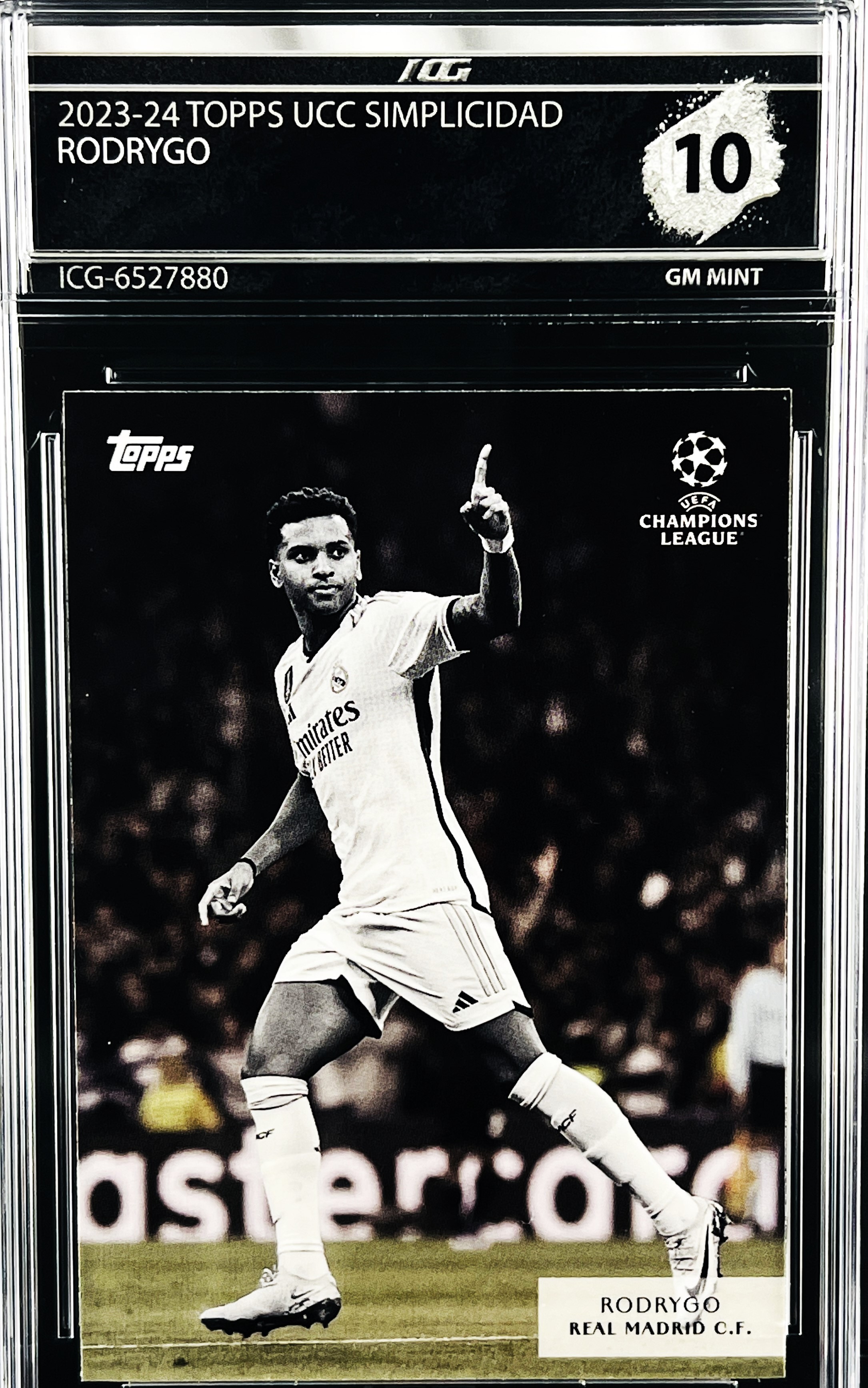 RODRYGO · 2023-24 TOPPS UCC SIMPLICIDAD