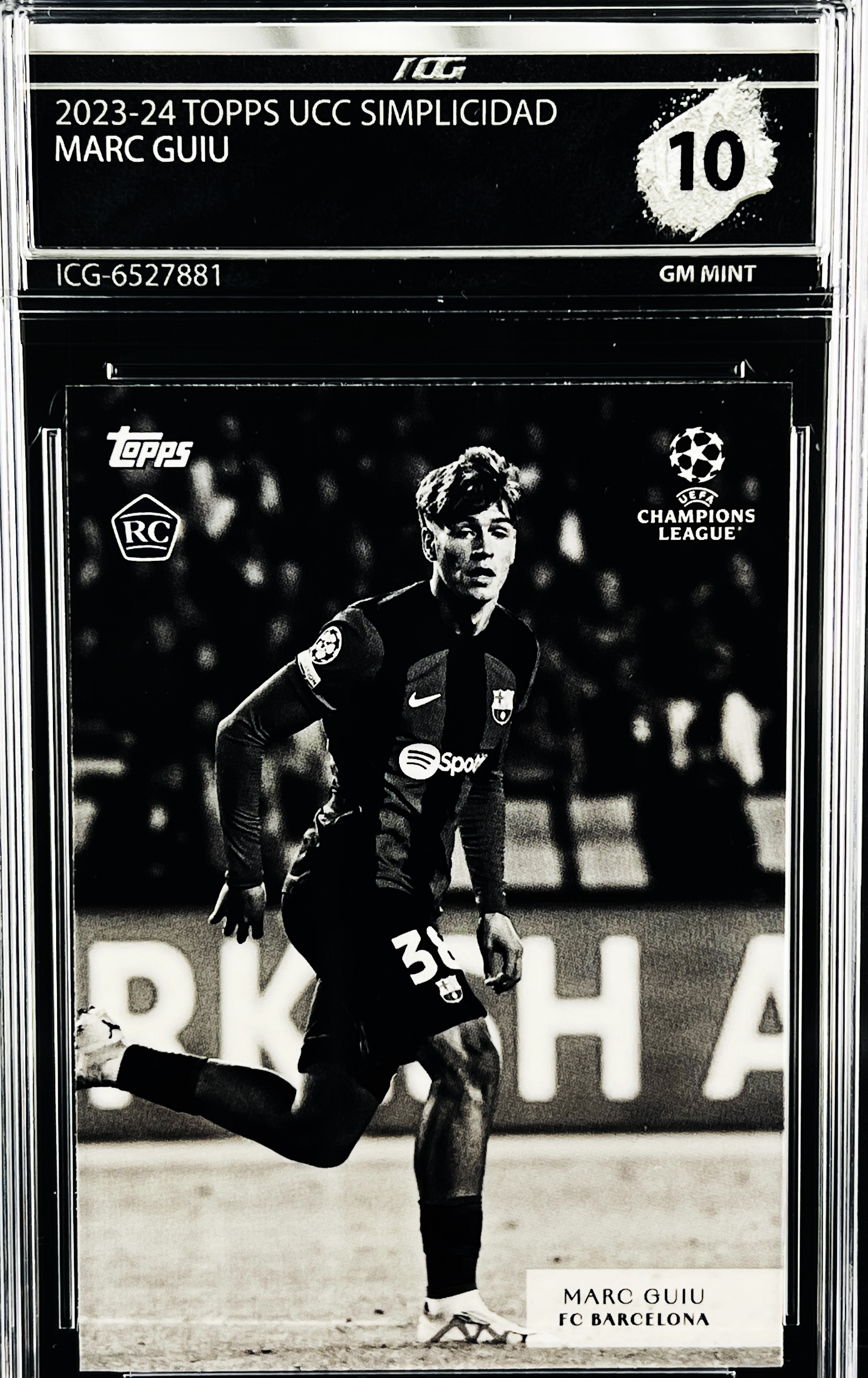MARC GUIU · 2023-24 TOPPS UCC SIMPLICIDAD