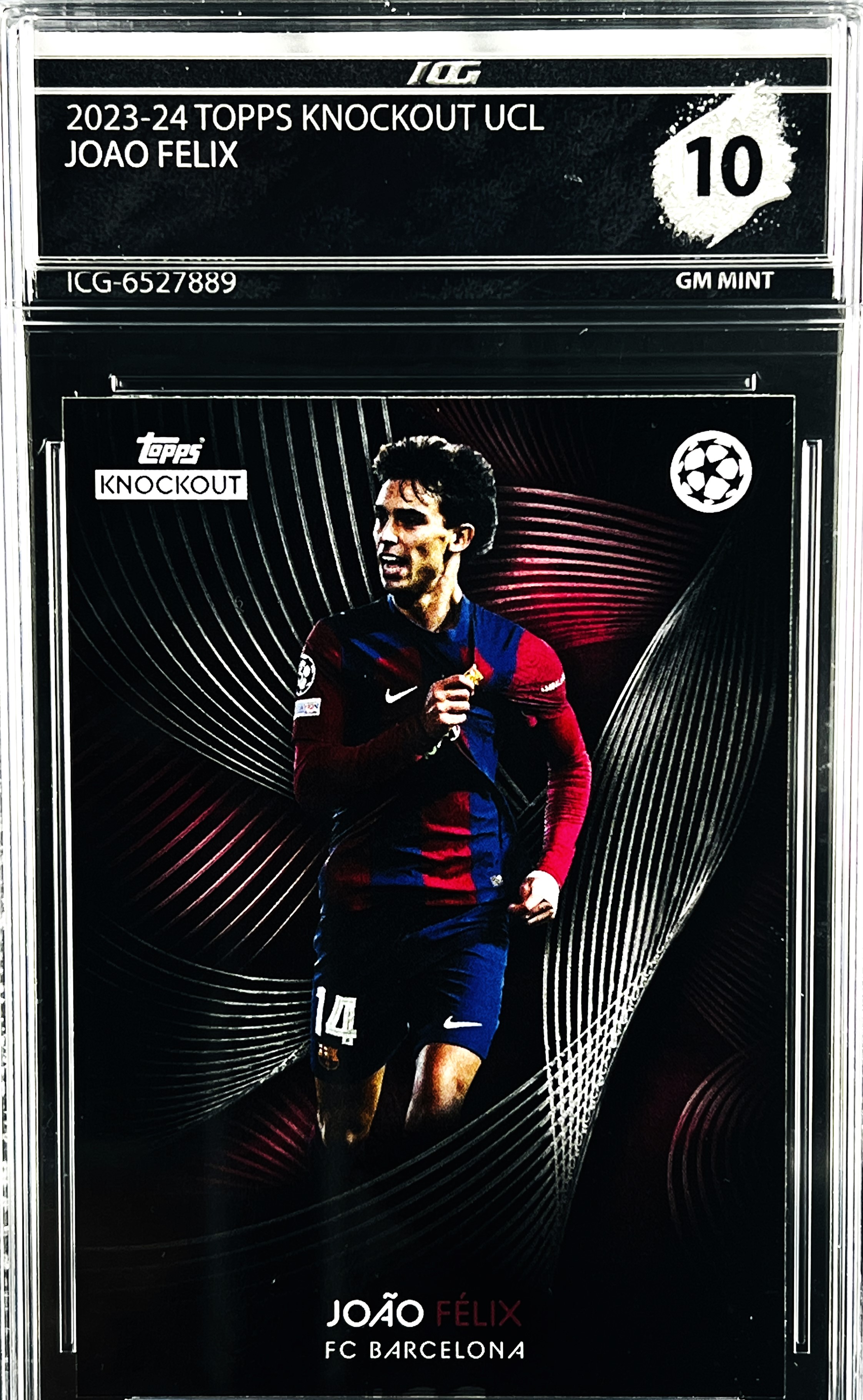 JOAO FELIX · 2023-24 TOPPS KNOCKOUT UCL