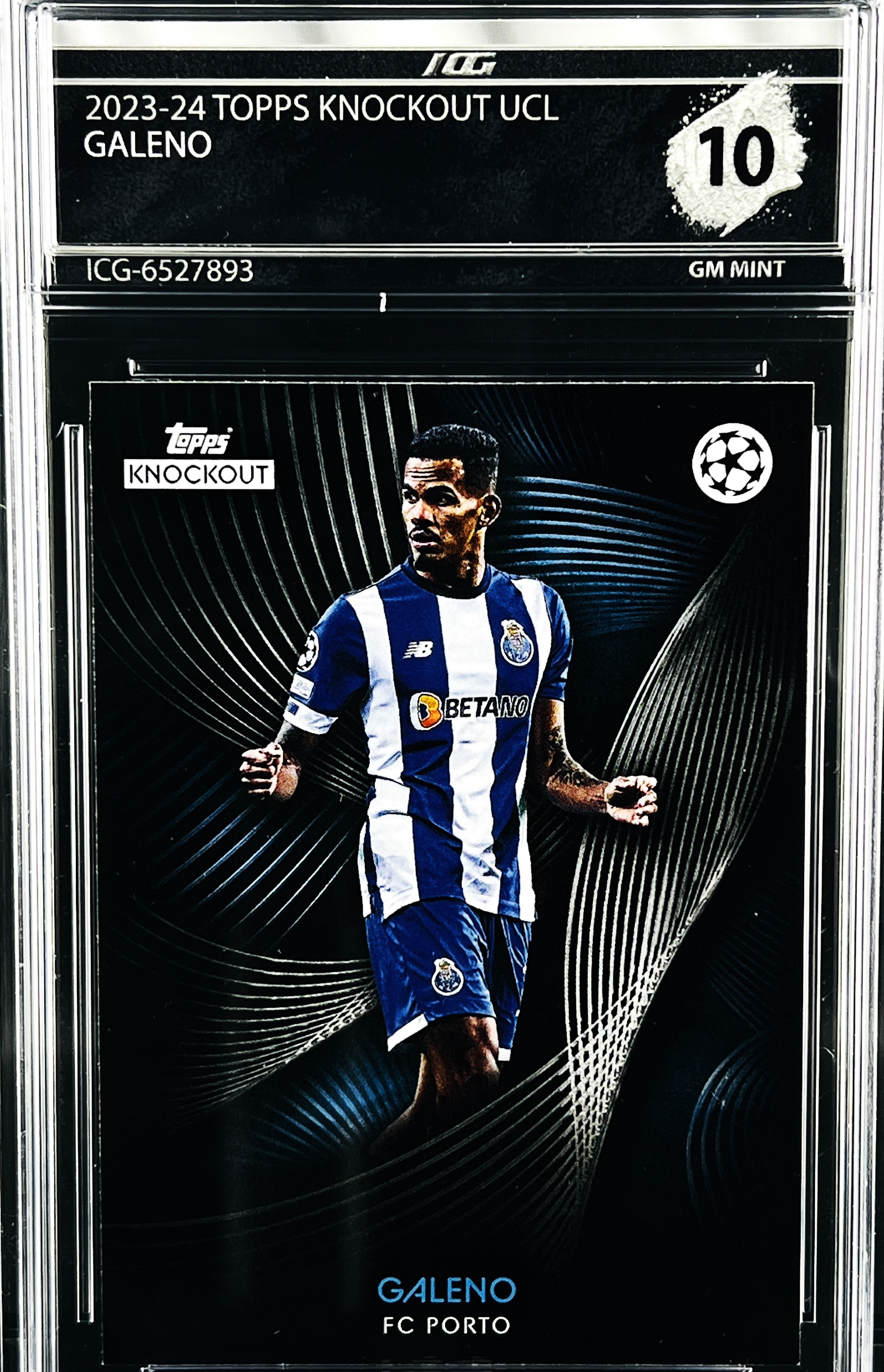 GALENO · 2023-24 TOPPS KNOCKOUT UCL