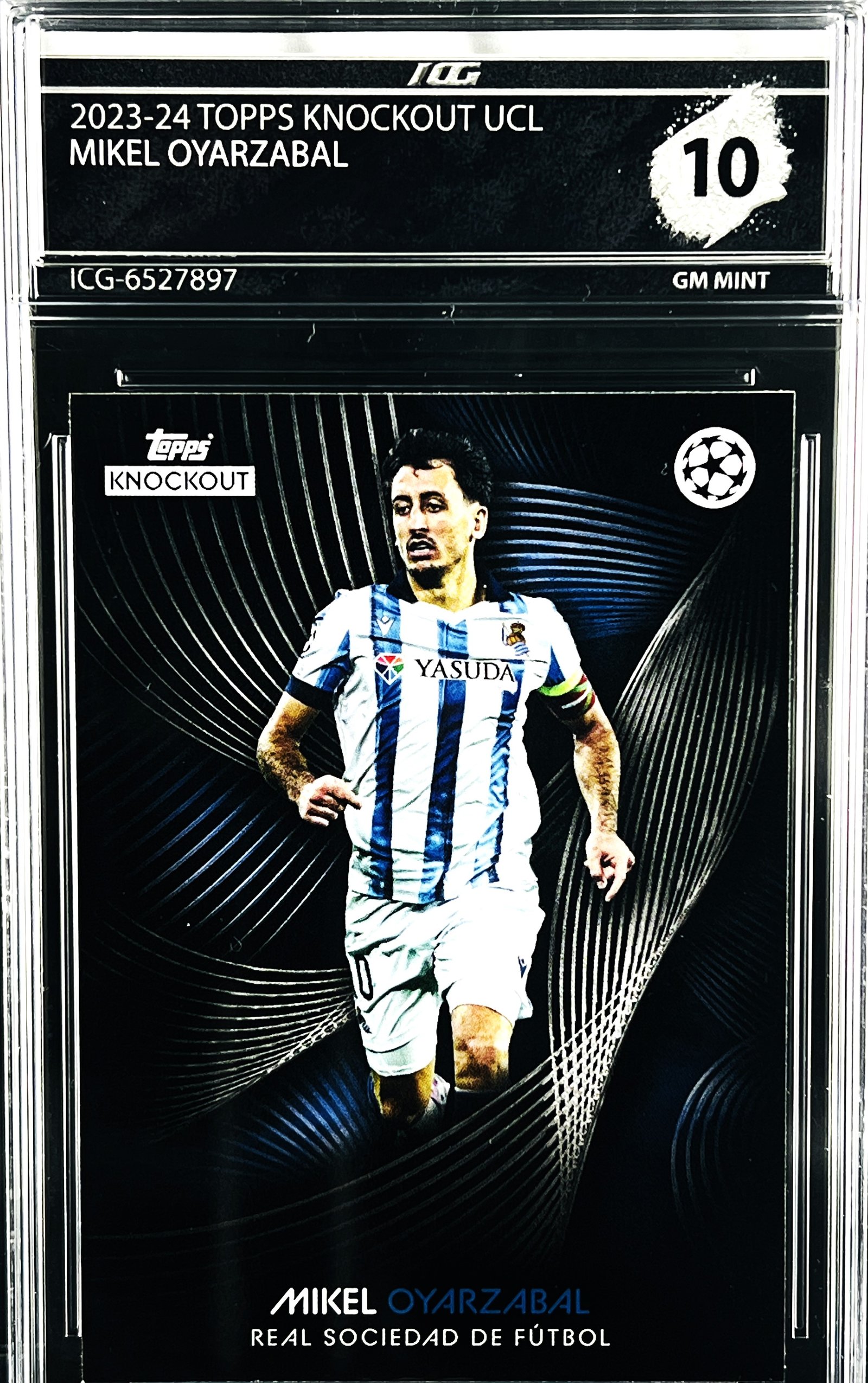 MIKEL OYARZABAL · 2023-24 TOPPS KNOCKOUT UCL