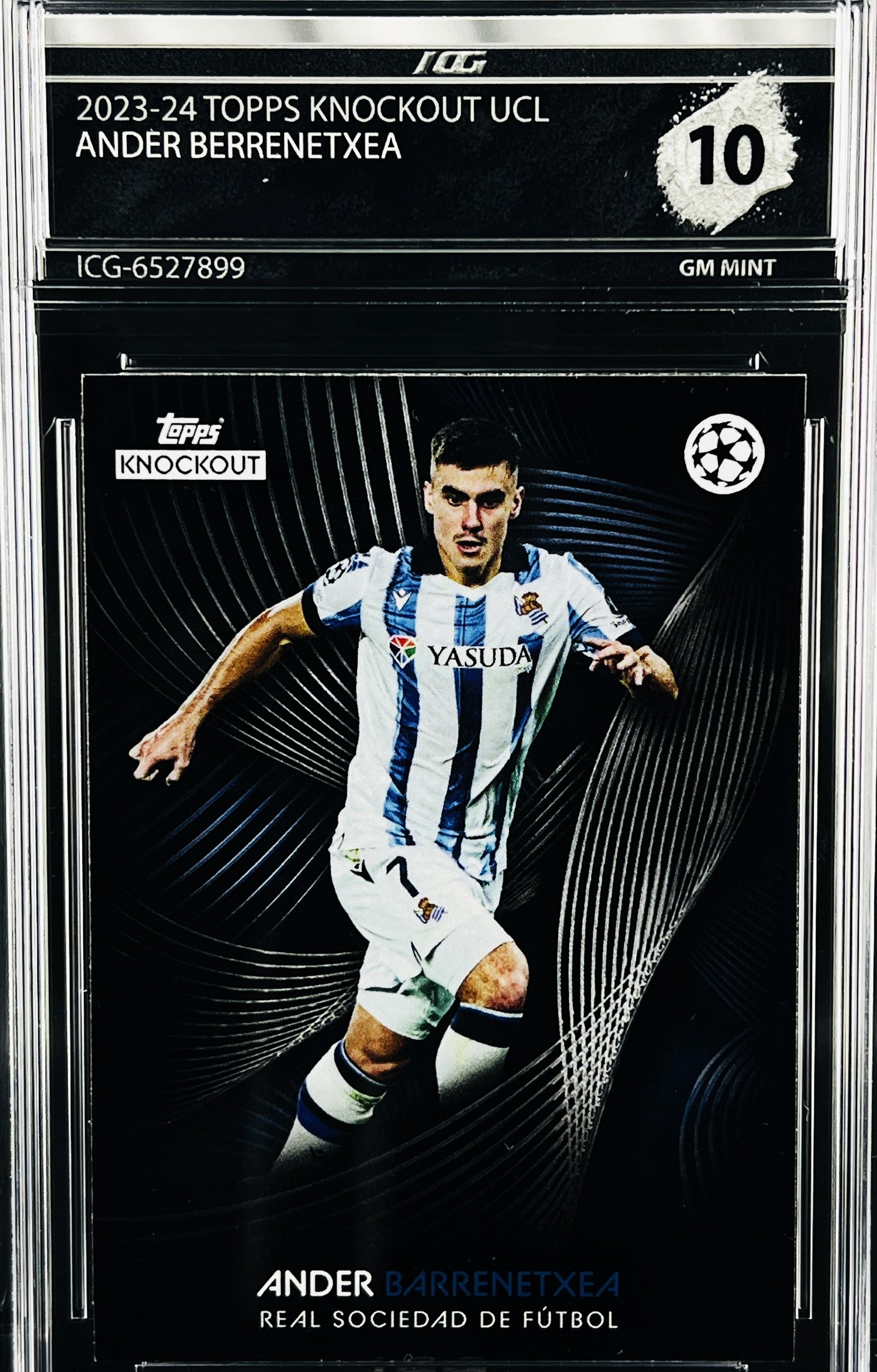 ANDER BERRENETXEA · 2023-24 TOPPS KNOCKOUT UCL