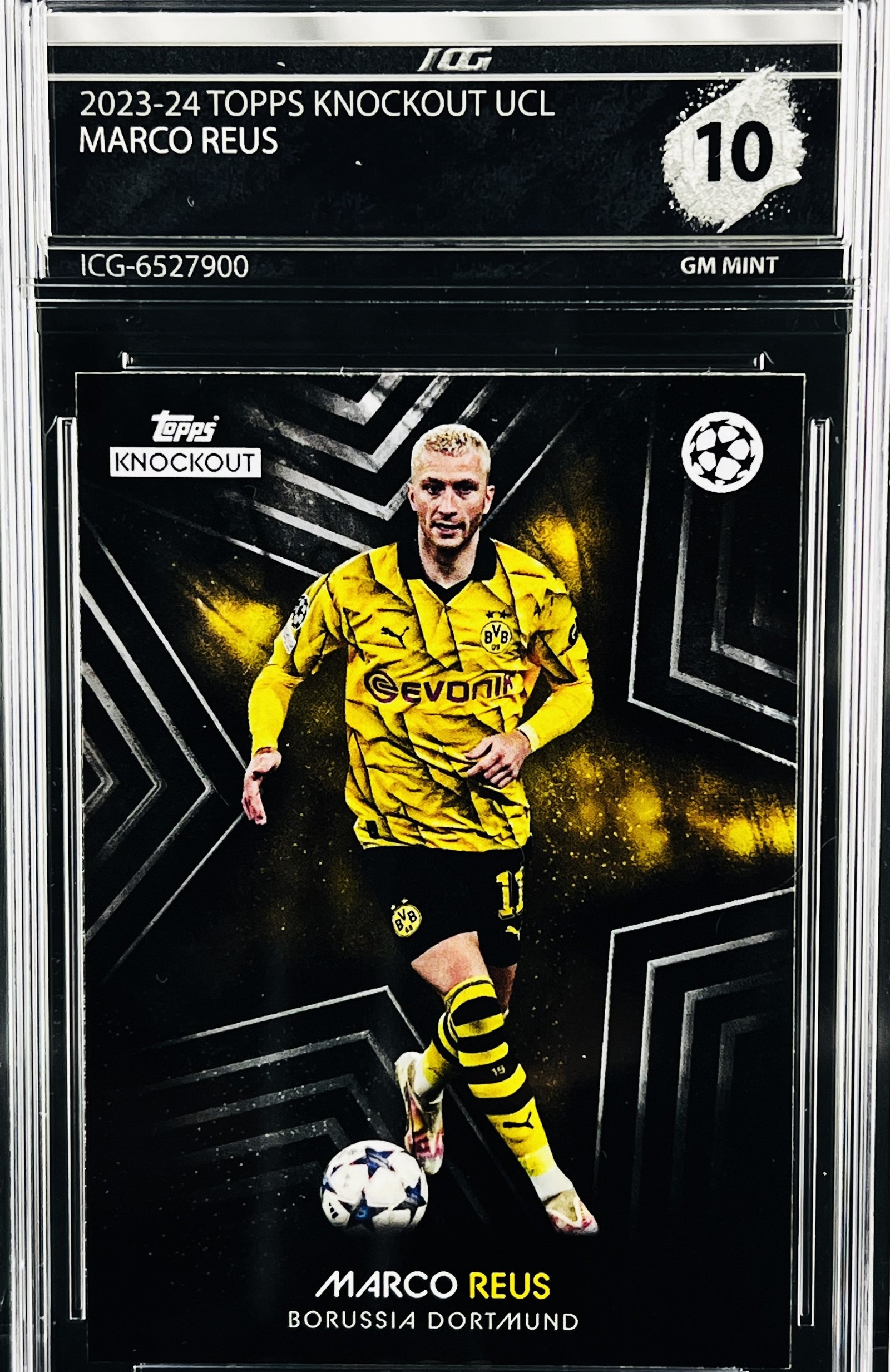 MARCO REUS · 2023-24 TOPPS KNOCKOUT UCL