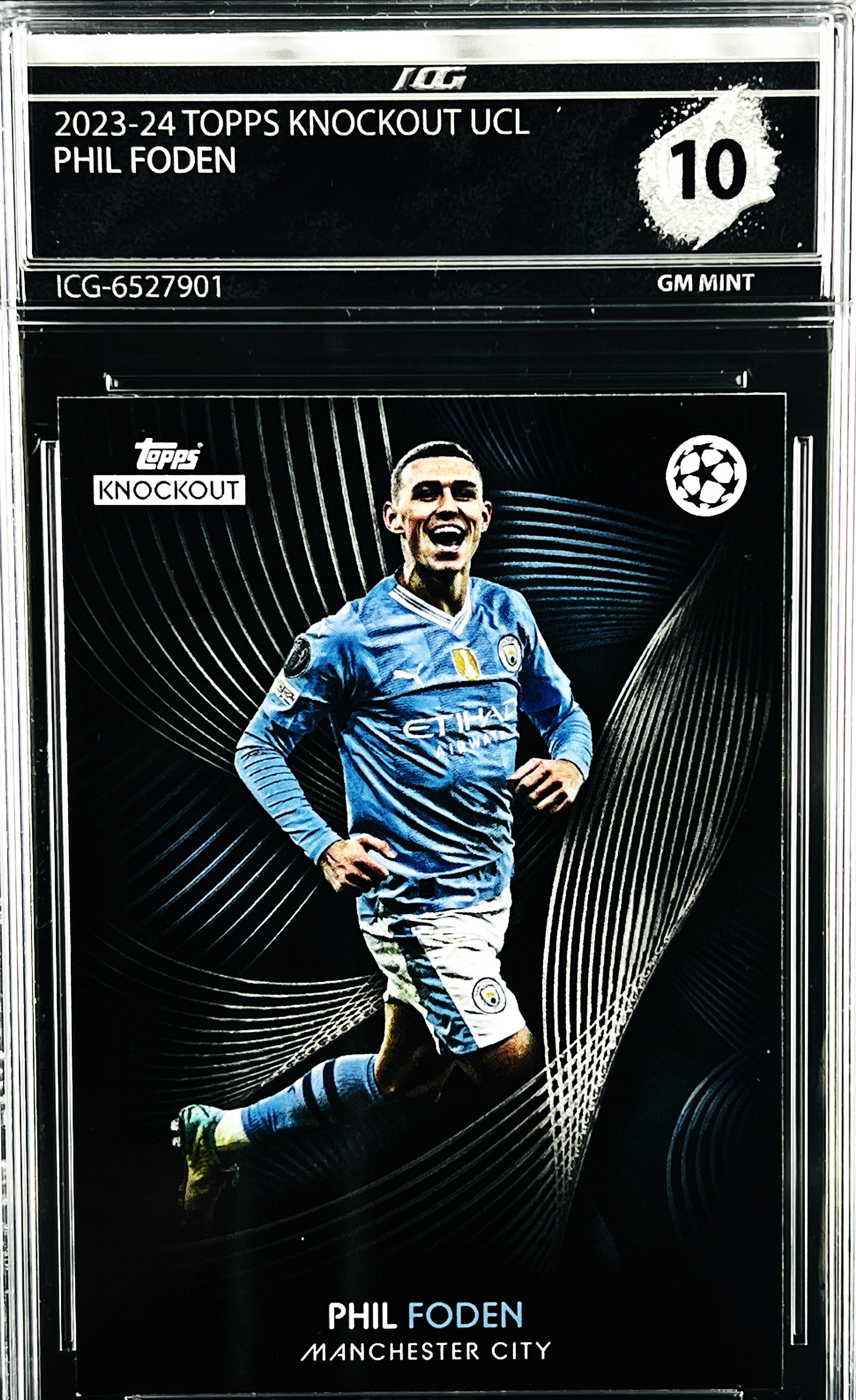 PHIL FODEN · 2023-24 TOPPS KNOCKOUT UCL