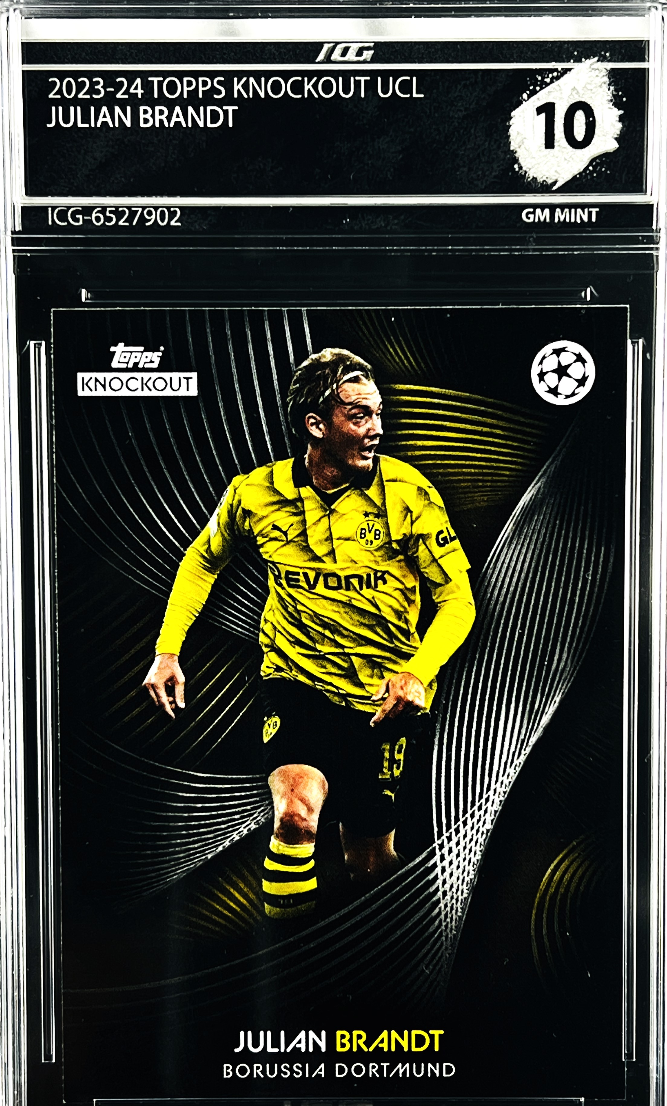 JULIAN BRANDT · 2023-24 TOPPS KNOCKOUT UCL