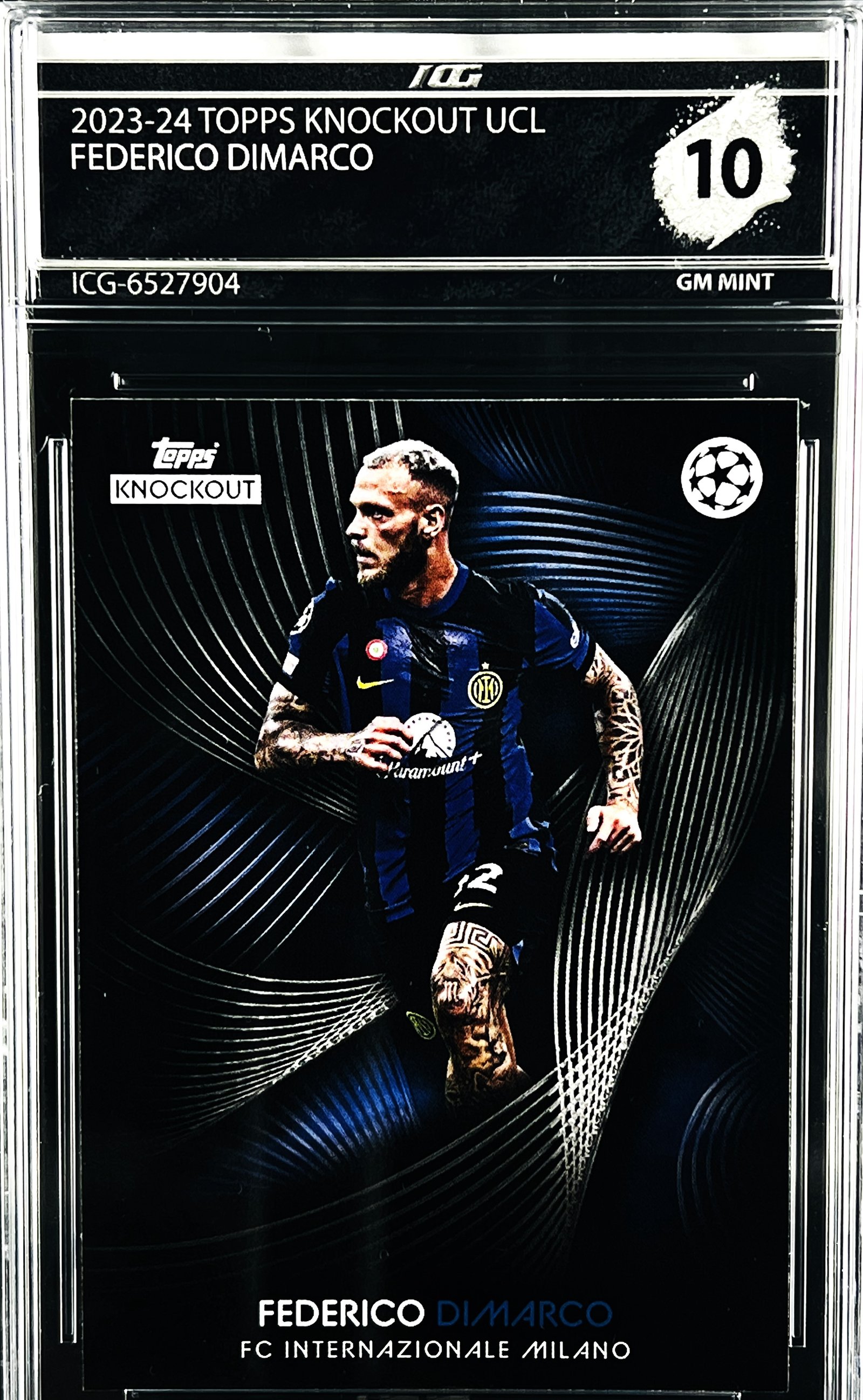 FEDERICO DIMARCO · 2023-24 TOPPS KNOCKOUT UCL