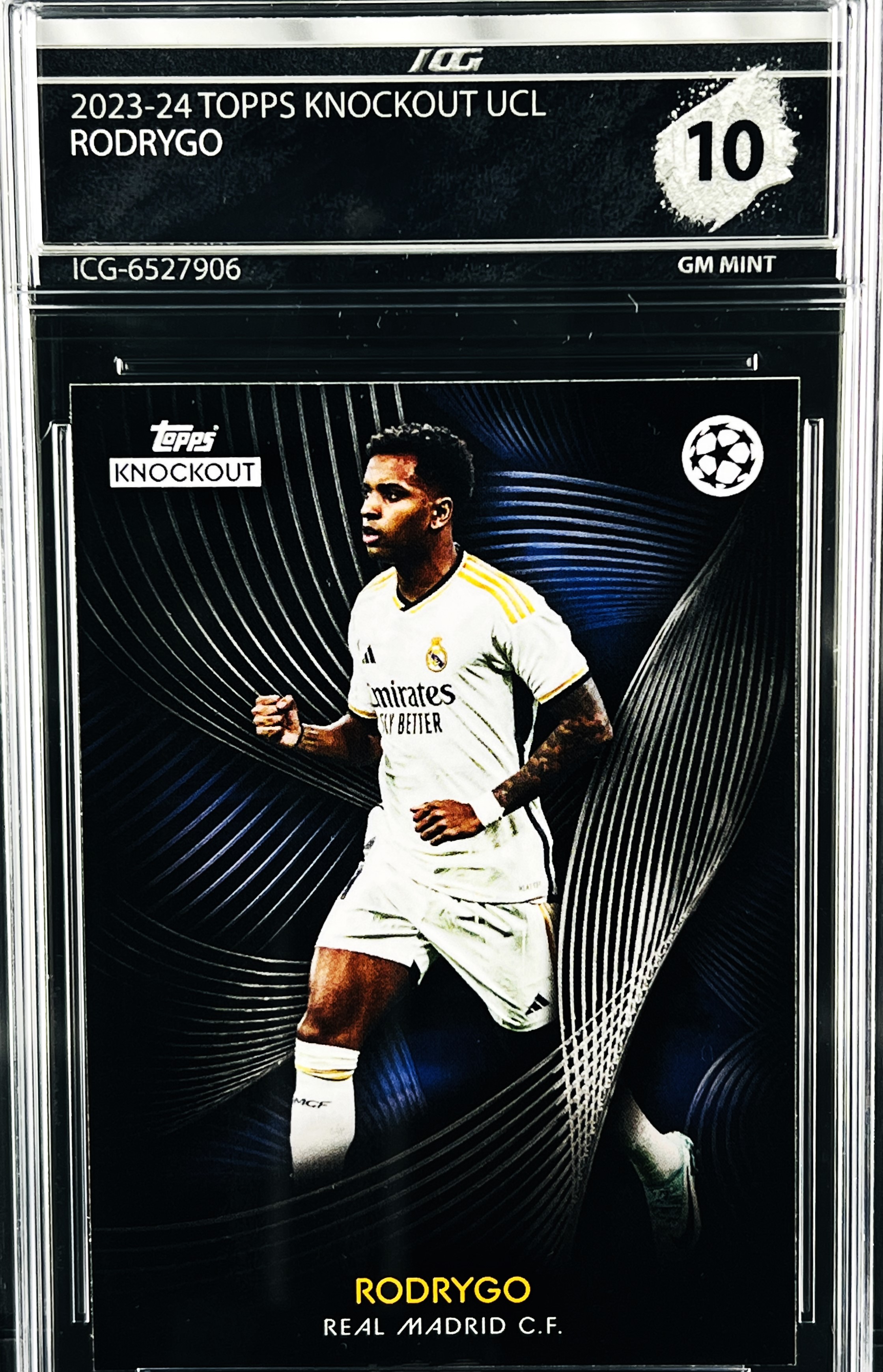 RODRYGO · 2023-24 TOPPS KNOCKOUT UCL