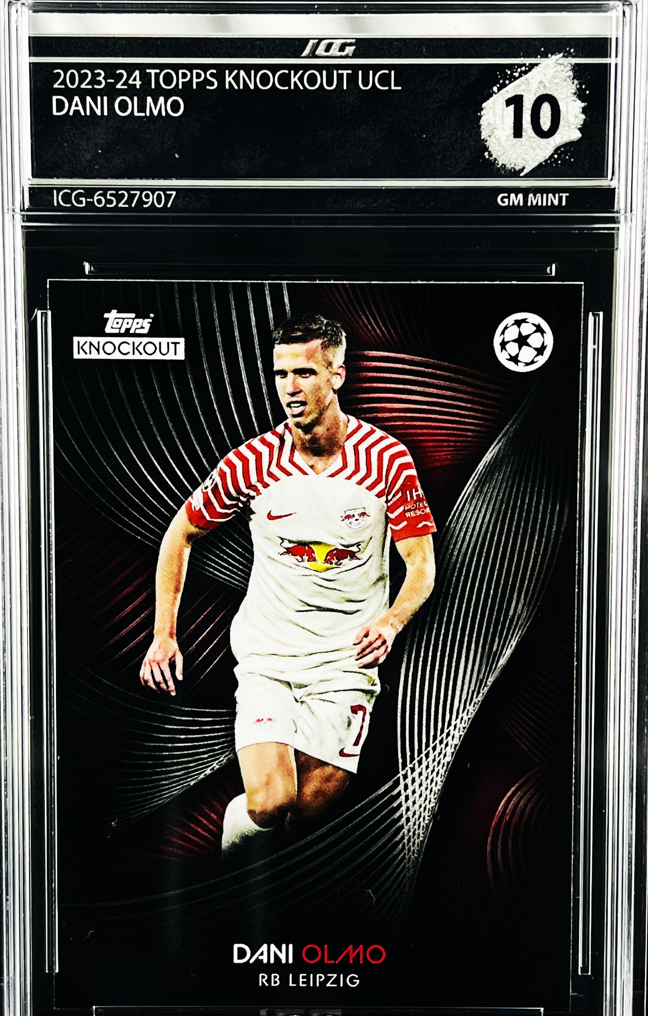 DANI OLMO · 2023-24 TOPPS KNOCKOUT UCL