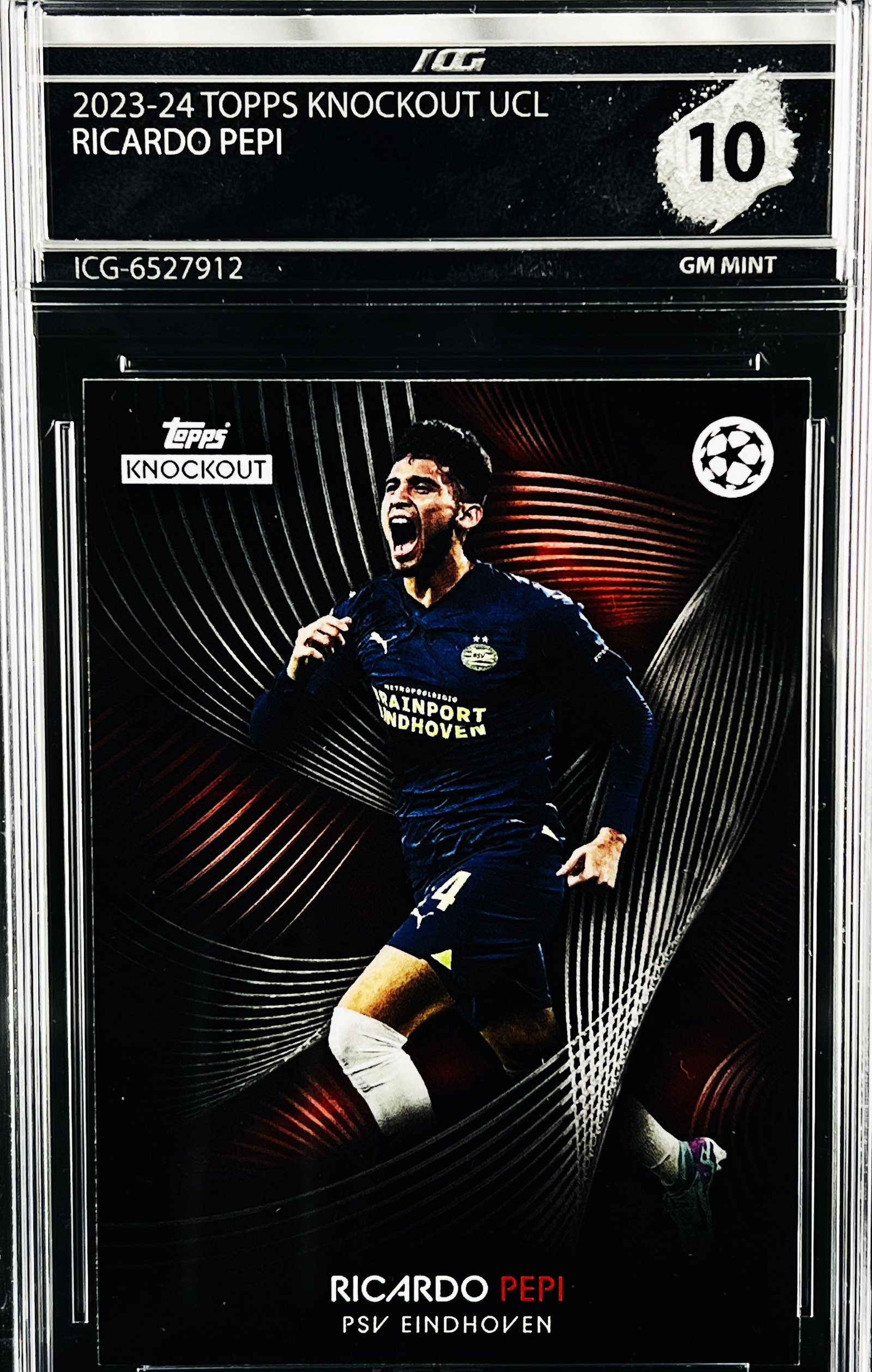RICARDO PEPI · 2023-24 TOPPS KNOCKOUT UCL