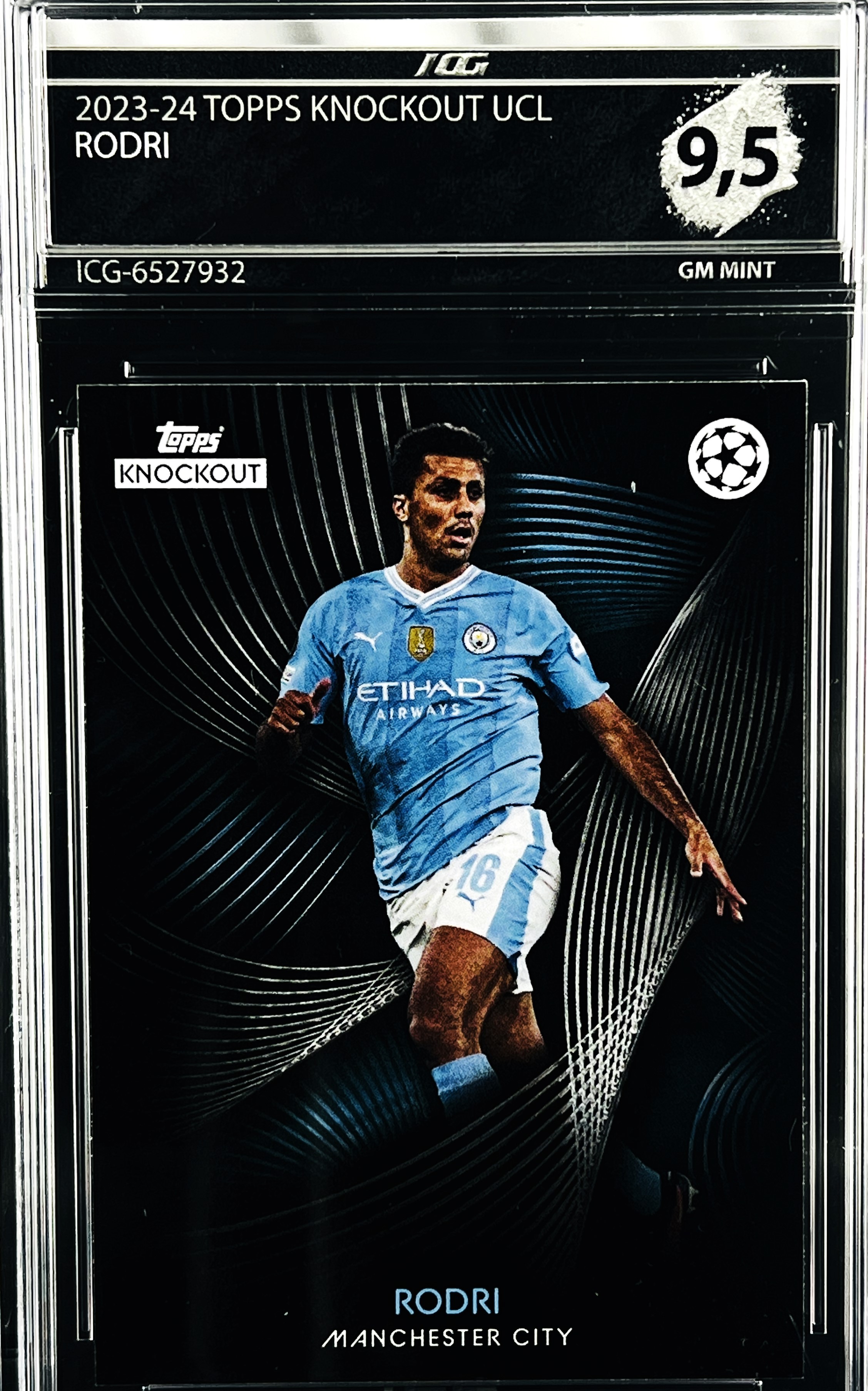 RODRI · 2023-24 TOPPS KNOCKOUT UCL