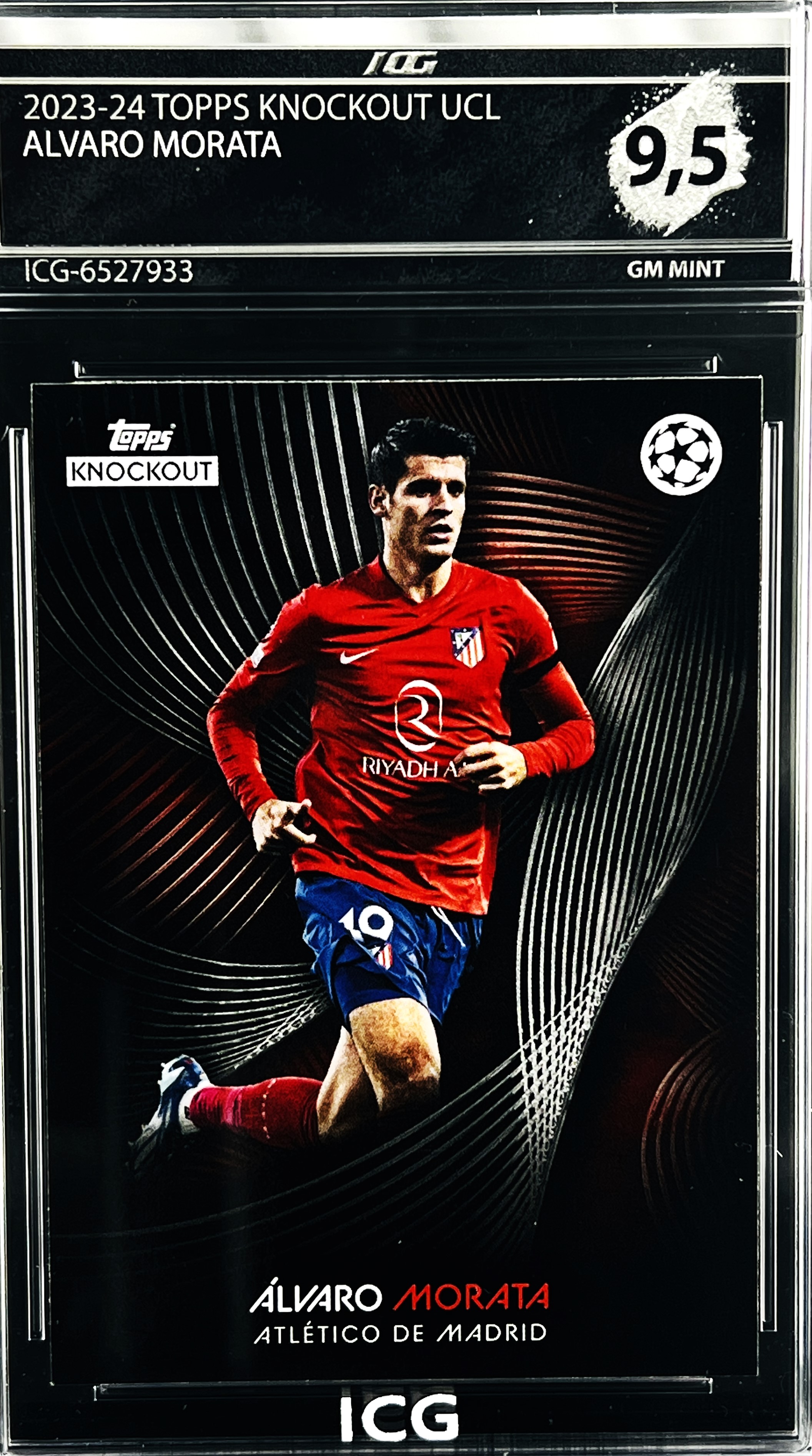 ALVARO MORATA · 2023-24 TOPPS KNOCKOUT UCL