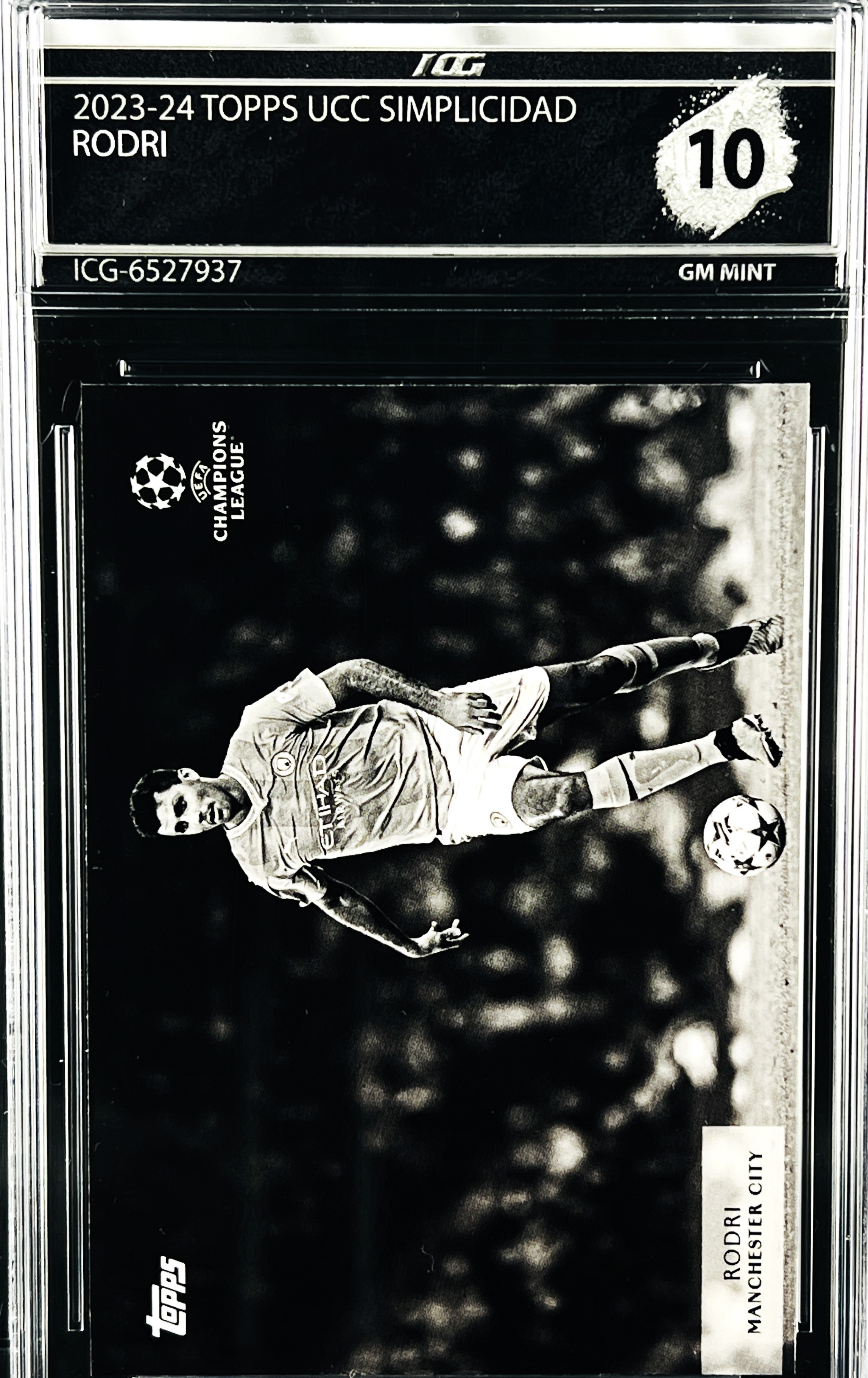 RODRI · 2023-24 TOPPS UCC SIMPLICIDAD