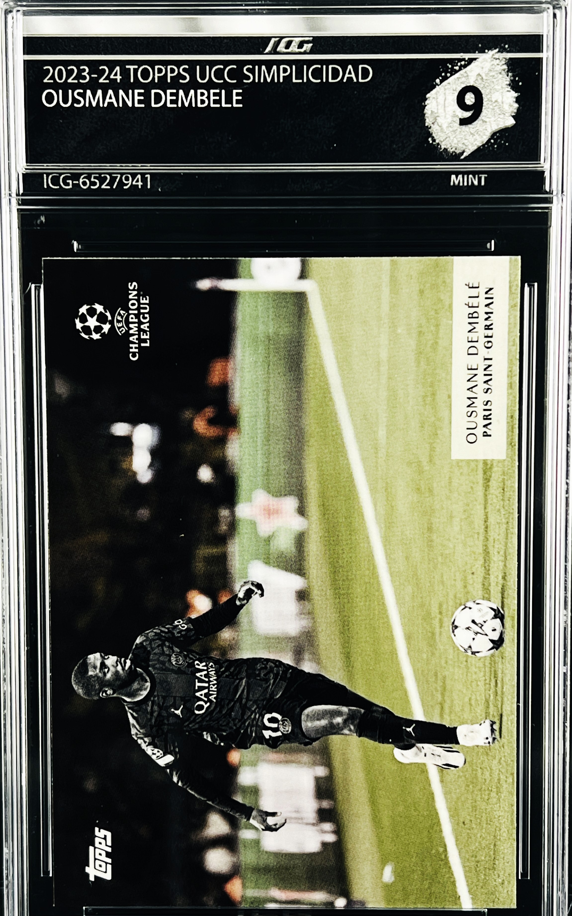 OUSMANE DEMBELE · 2023-24 TOPPS UCC SIMPLICIDAD